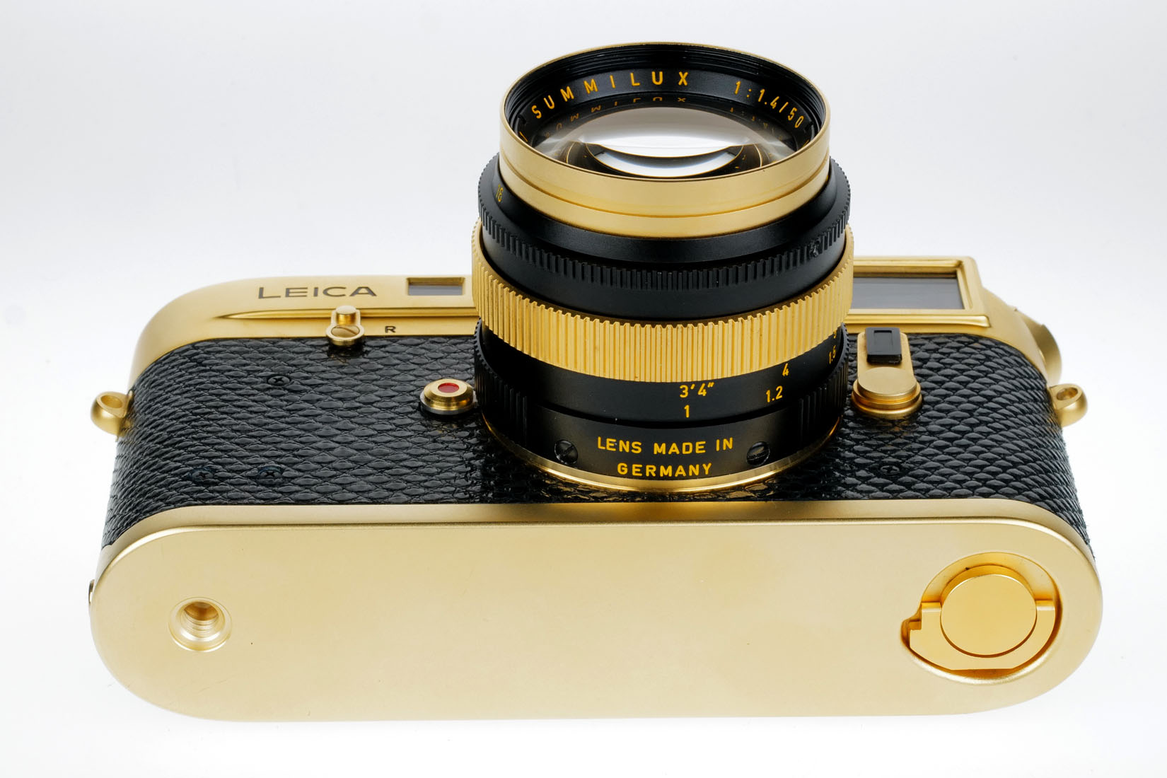 Leica M4-2 gold Oskar Barnack 10420