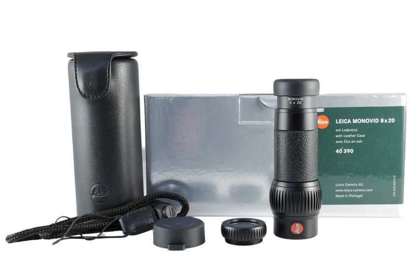 Leica Monovid 8x20 Blackline 40390