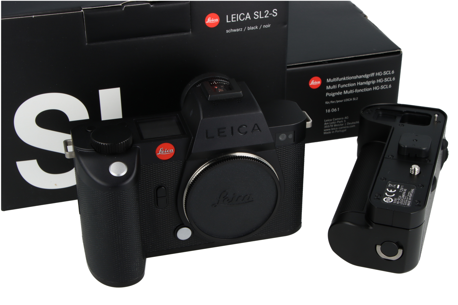 kit Leica SL2s + Handgrip HG-SCL6 (10880)