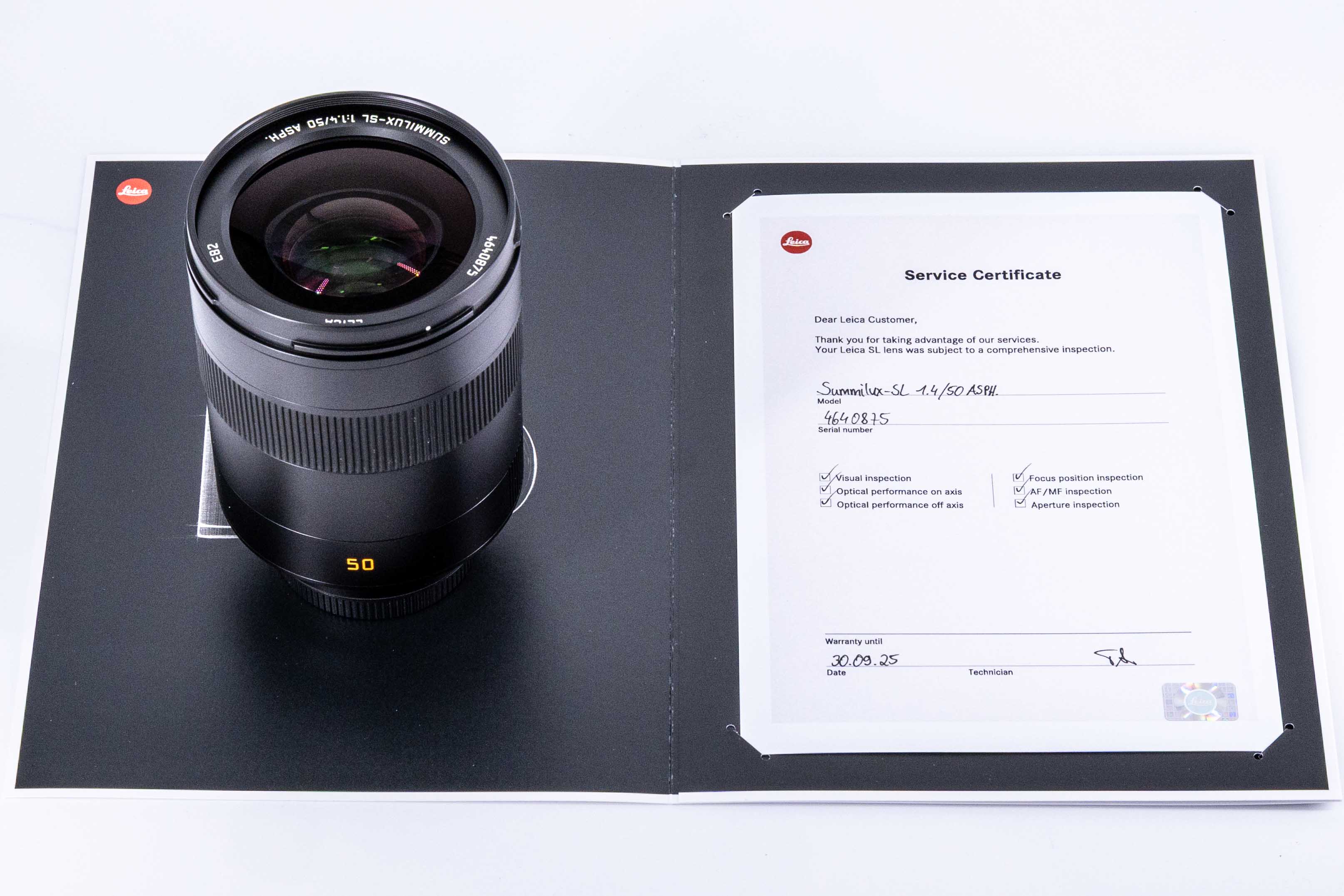 SUMMILUX-SL 1:1.4/50 ASPH.