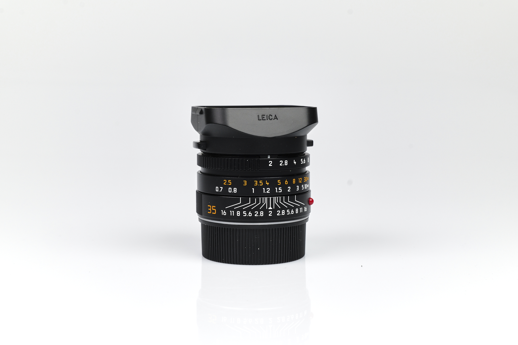 Leica SUMMICRON-M 2/35 mm ASPH., black
