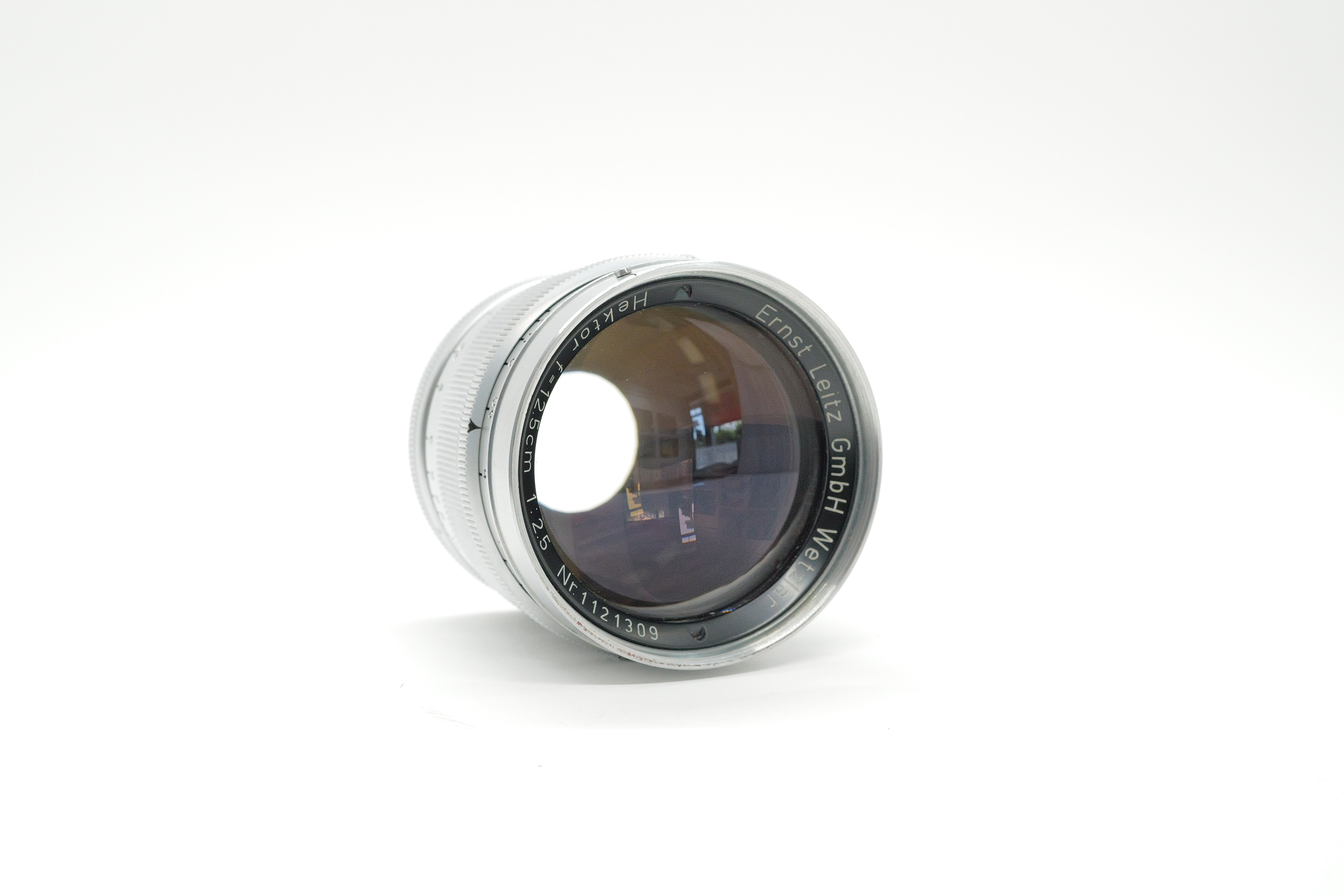 Leica Hektor 12,5cm f.2.5, silver Leica Hektor 12,5cm f.2.5, silver