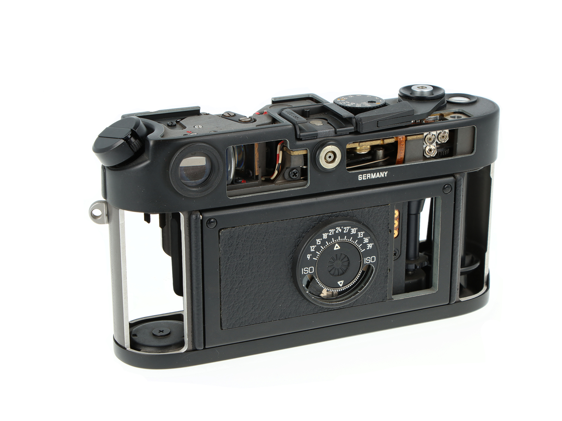 Leica M6 Cut-Away nero (10431) Leica M6 Cut-Away nero (10431)