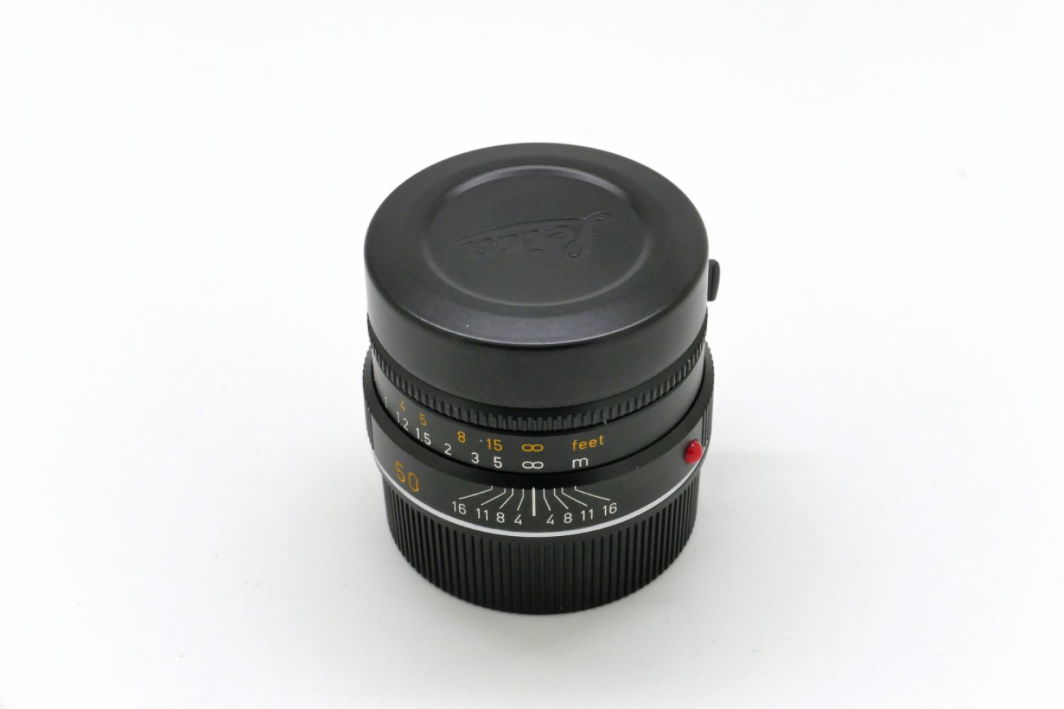 Leica SUMMARIT-M 2.5/50 mm, Black