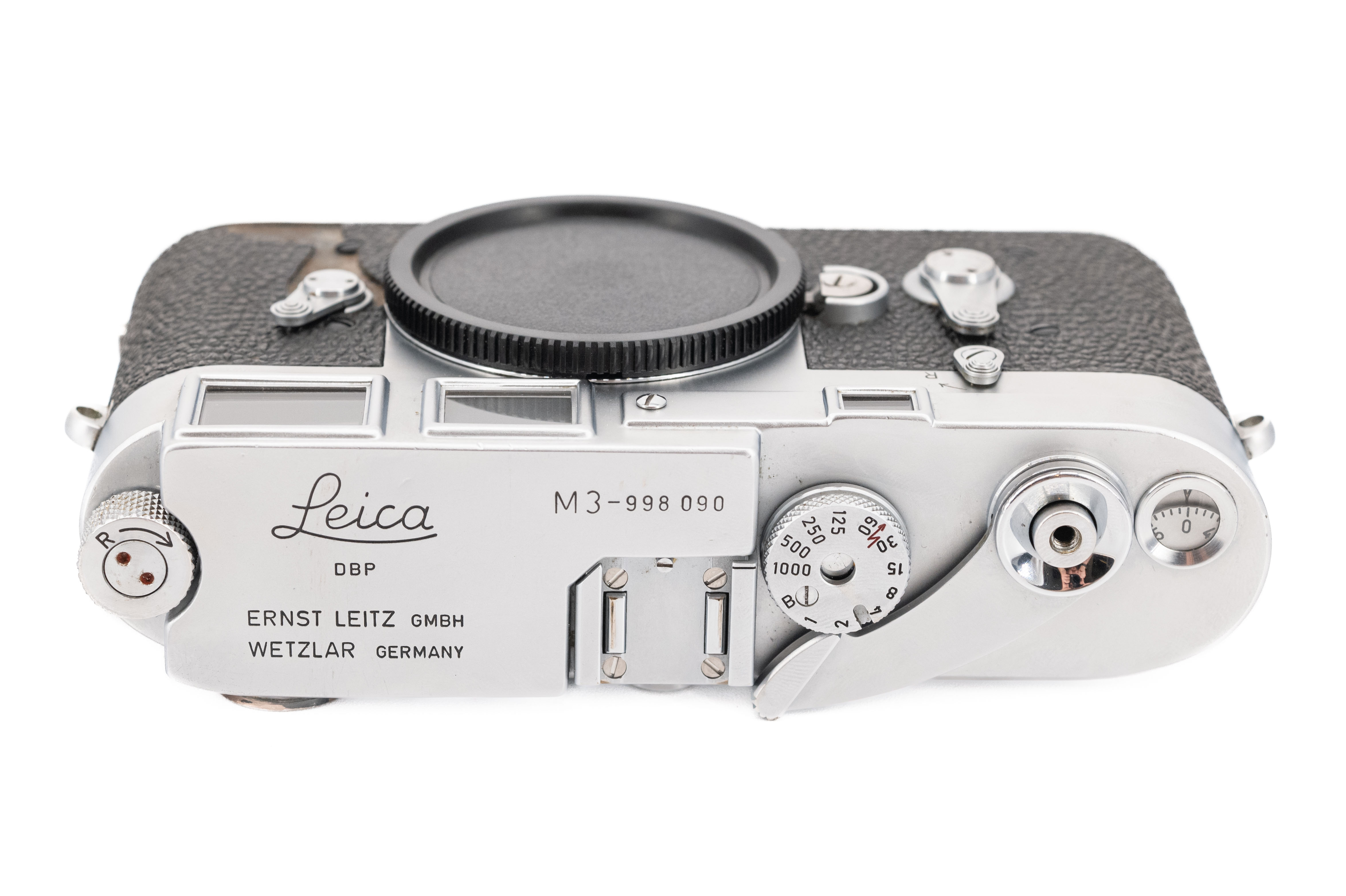 Leica M3 Chrome ELC Midland Single Stroke 10150