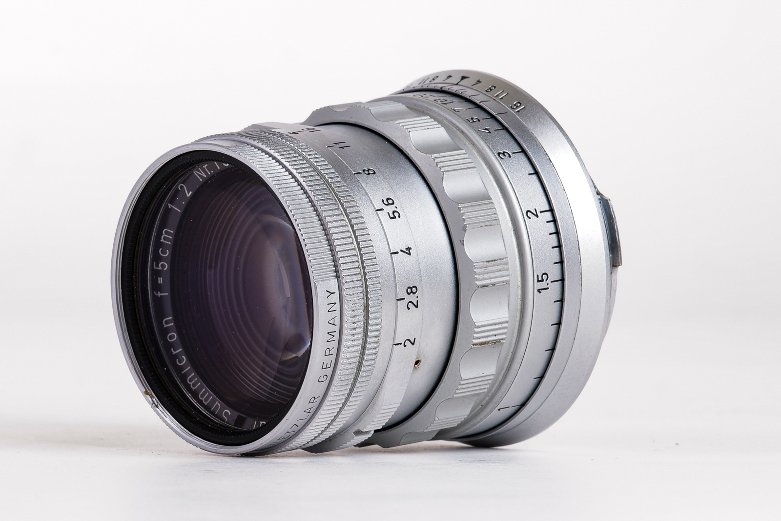 Leica Summicron-M 50mm 2.0 chrome