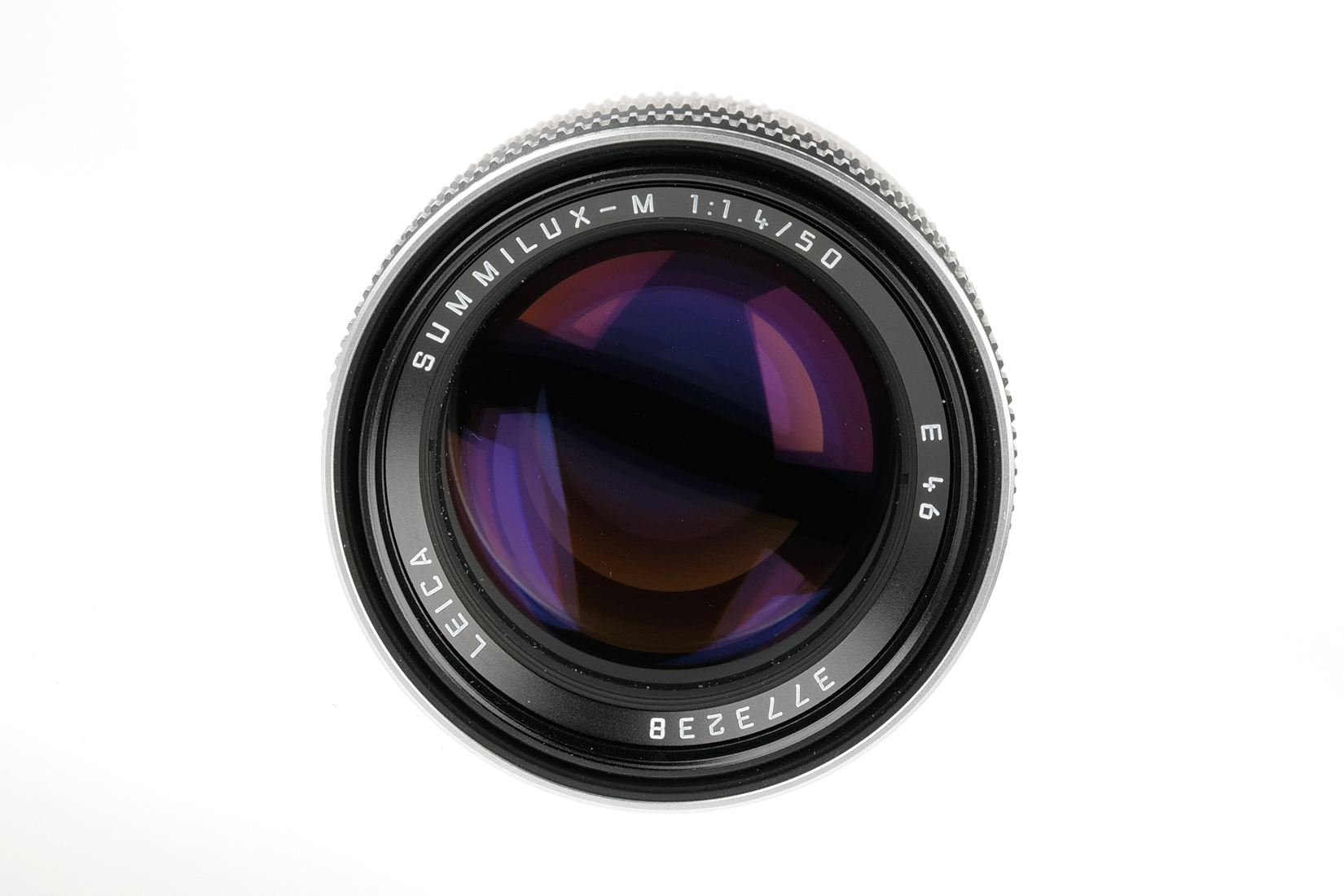 Leica Summilux-M 1:1,4/50mm, silver chrom 11856