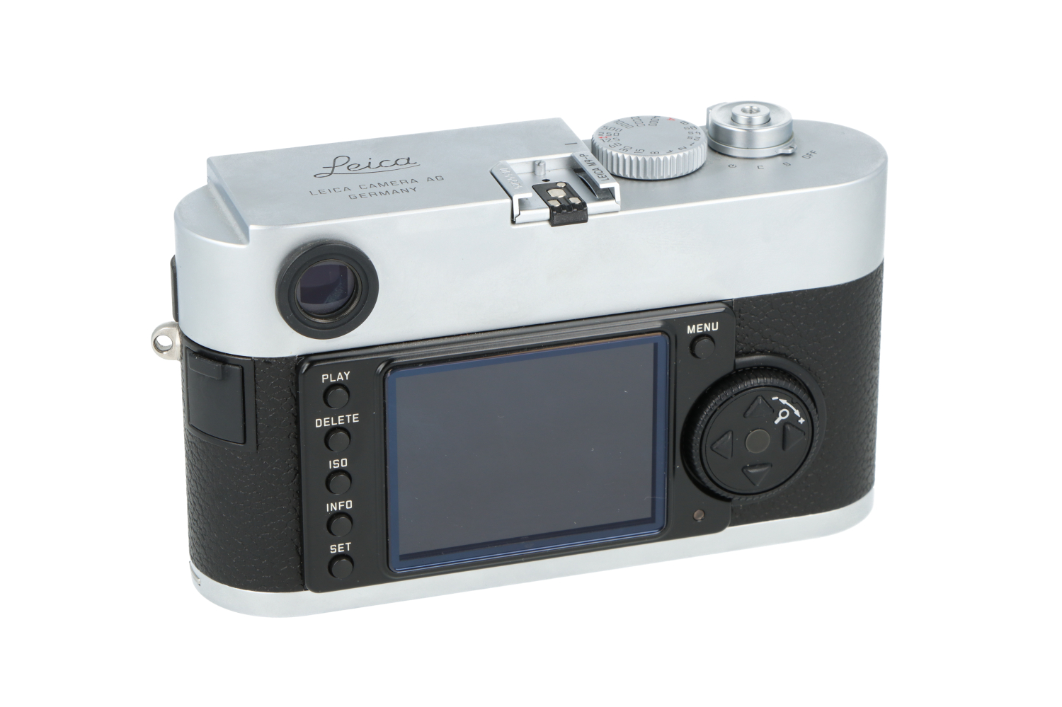 Kit Leica M9-P Silver + Handgrip (10716) | Leica Camera Classic