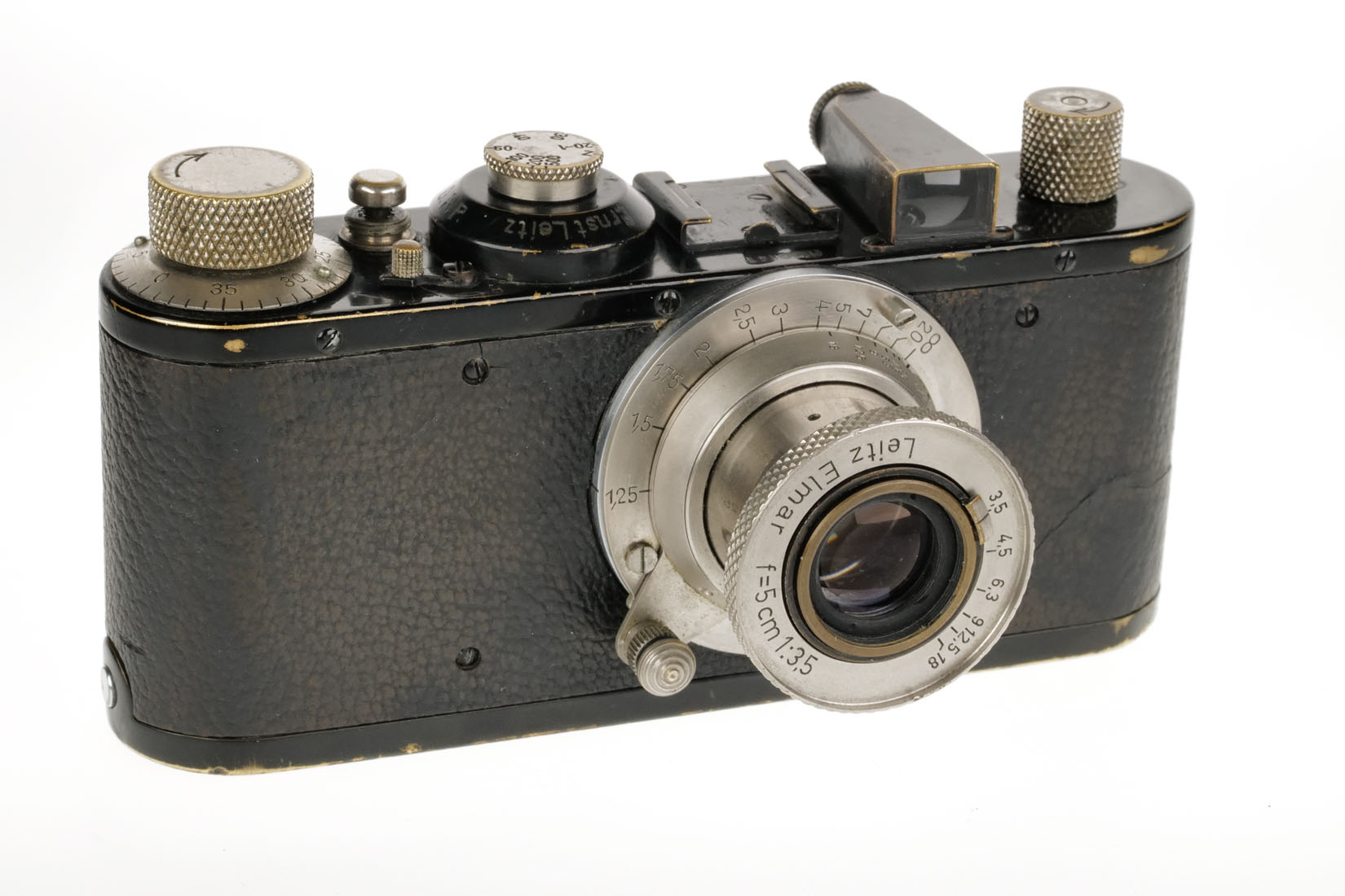 Leica I Umbau auf Standard