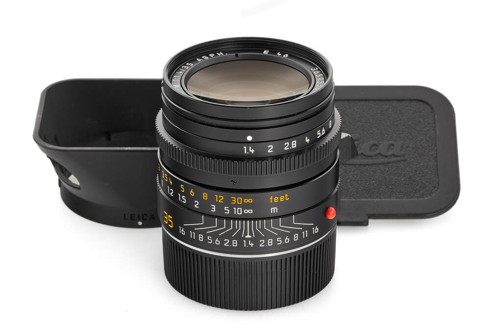 Leica Summilux-M 11874 1,4/35mm Asph. black