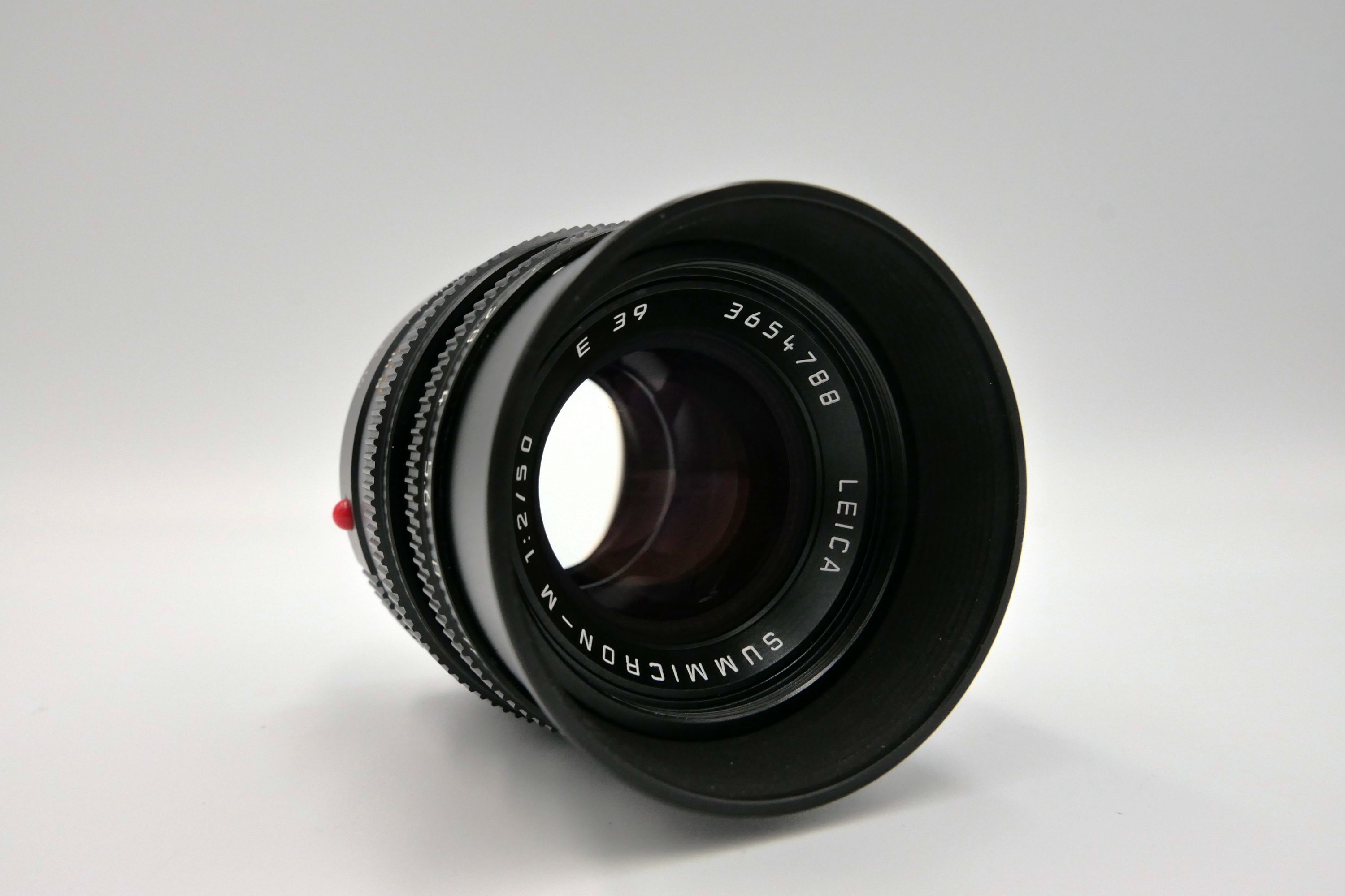 Leica Summicron-M f2 50mm, Black