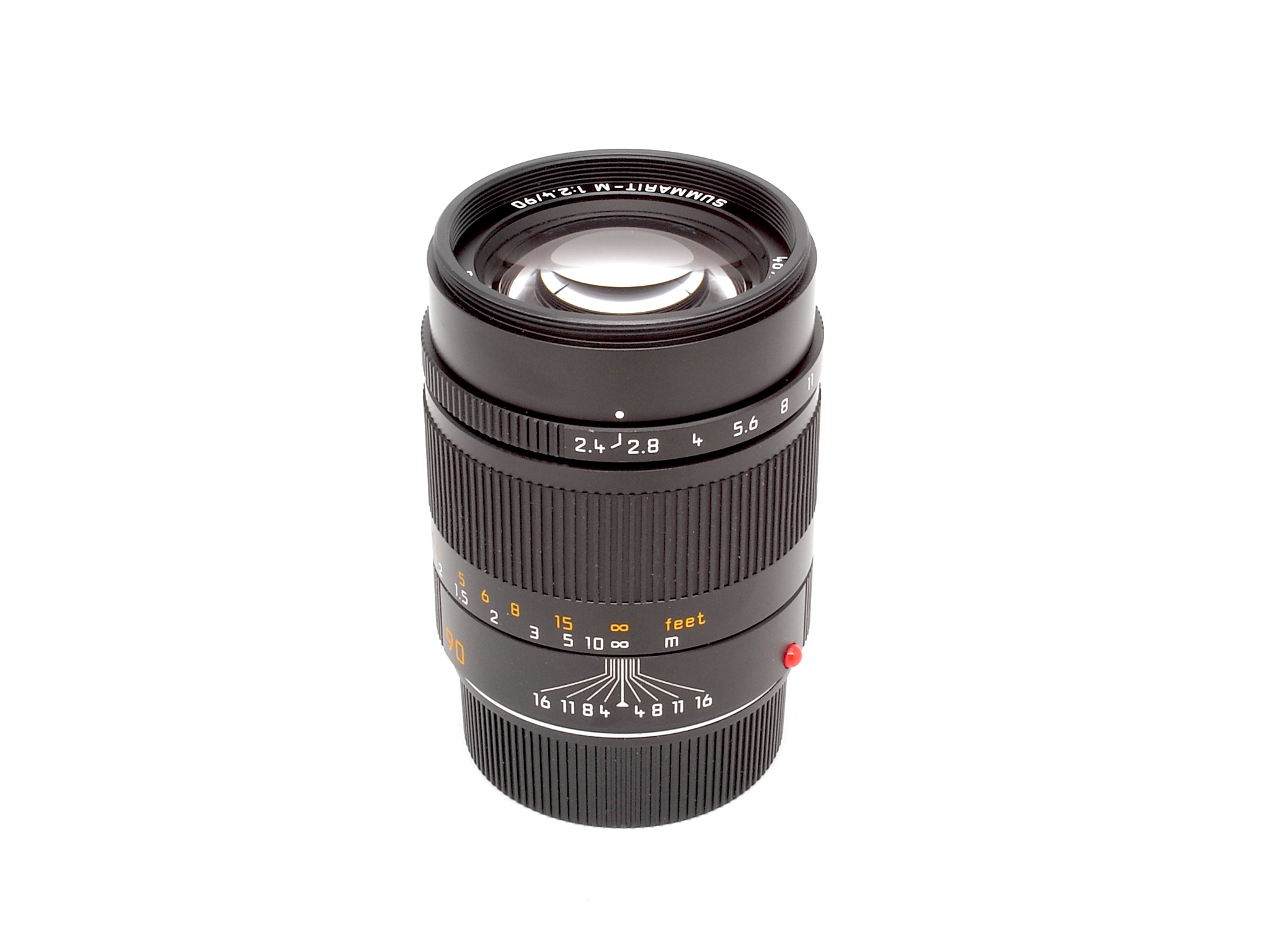 Leica Summarit-M 2.4/90mm black 6Bit