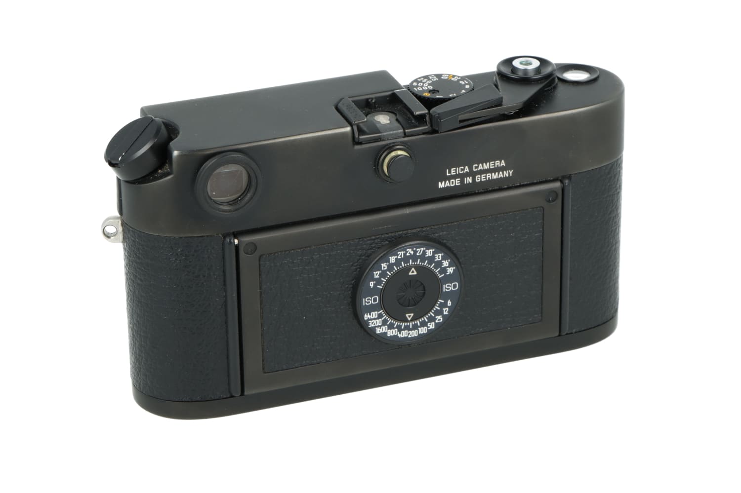 Leica M6 Black Chrome (10404)