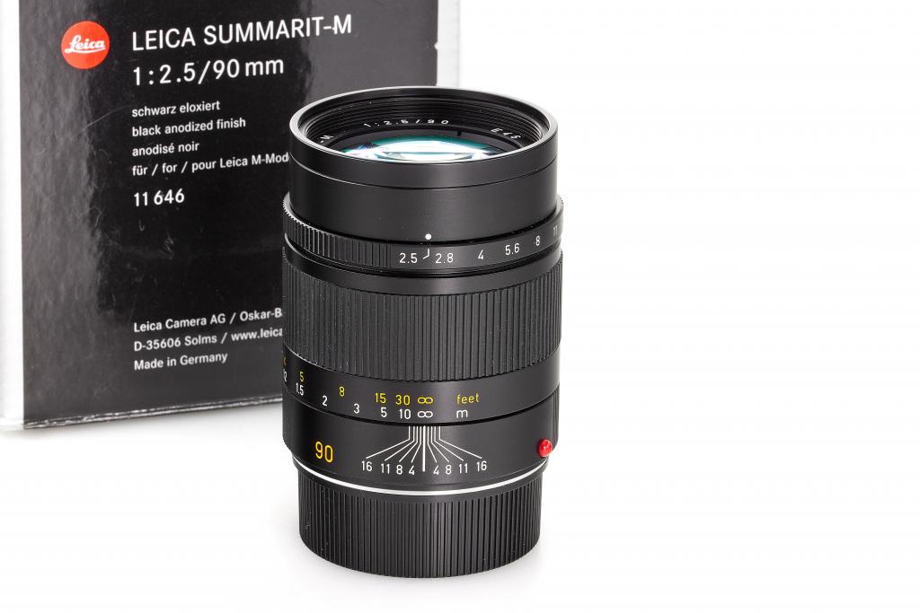 Leica Summarit-M 11646 2,5/90mm 6-bit