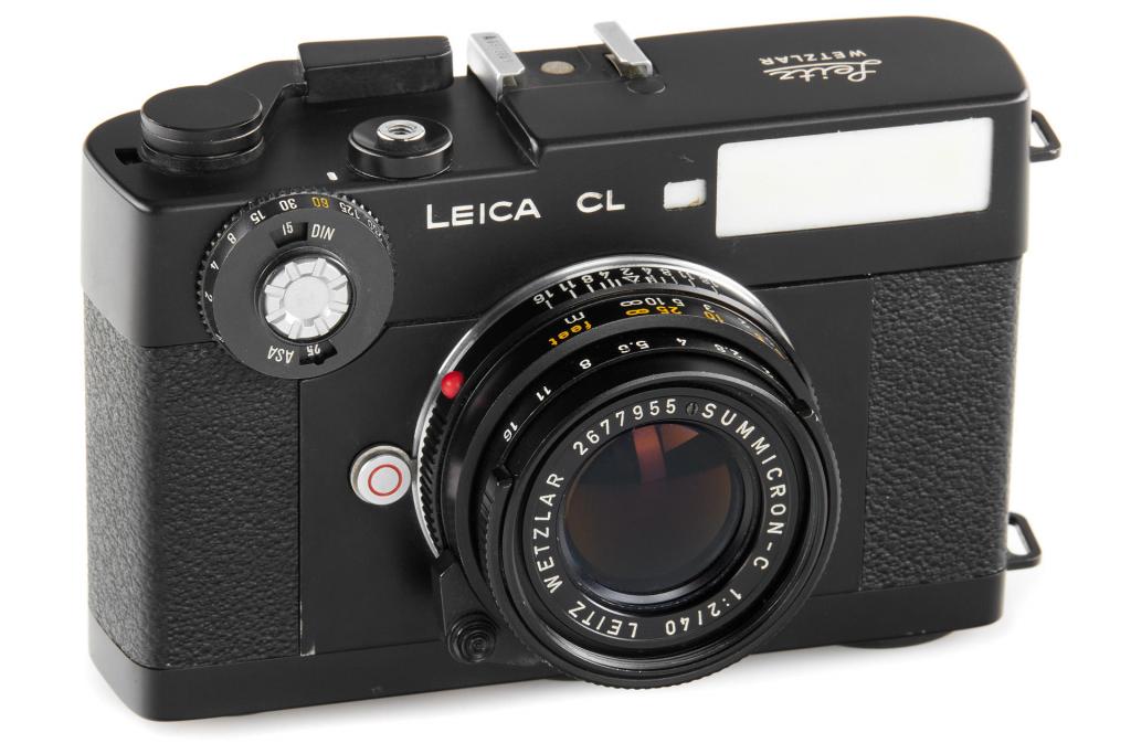 Leica CL "DUMMY" NOT WORKING SAMPLE Leica CL "DUMMY" NOT WORKING SAMPLE