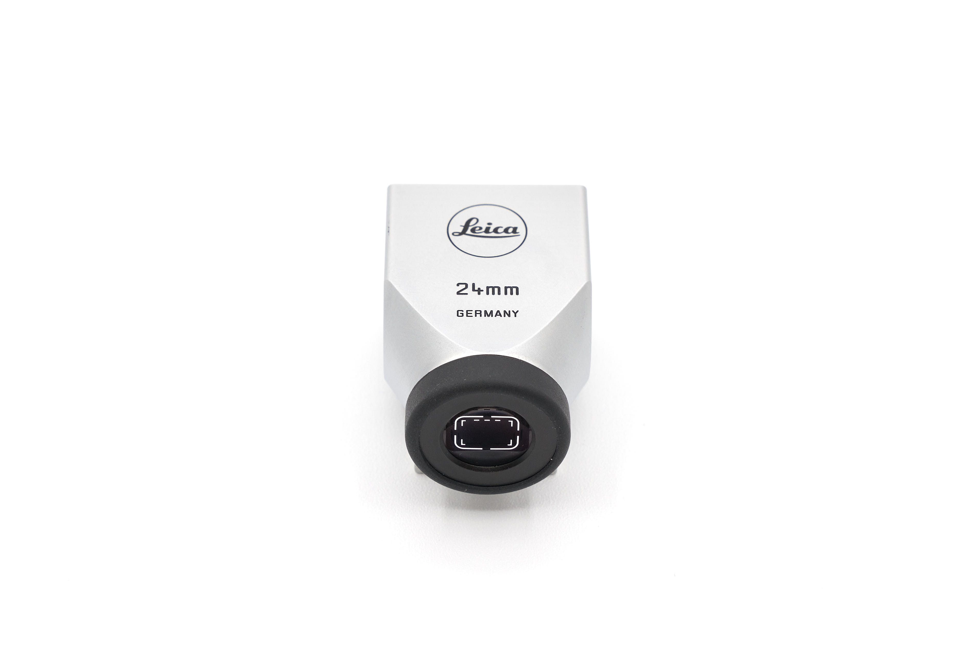 Leica Mirino M 24mm, argento cromato 12027 Leica Mirino M 24mm, argento cromato 12027