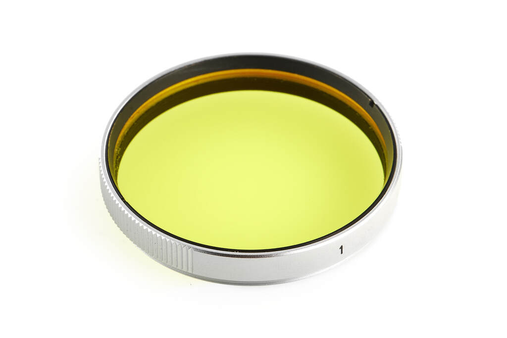 Leica E41 yellow filter f. Summilux Steel Rim