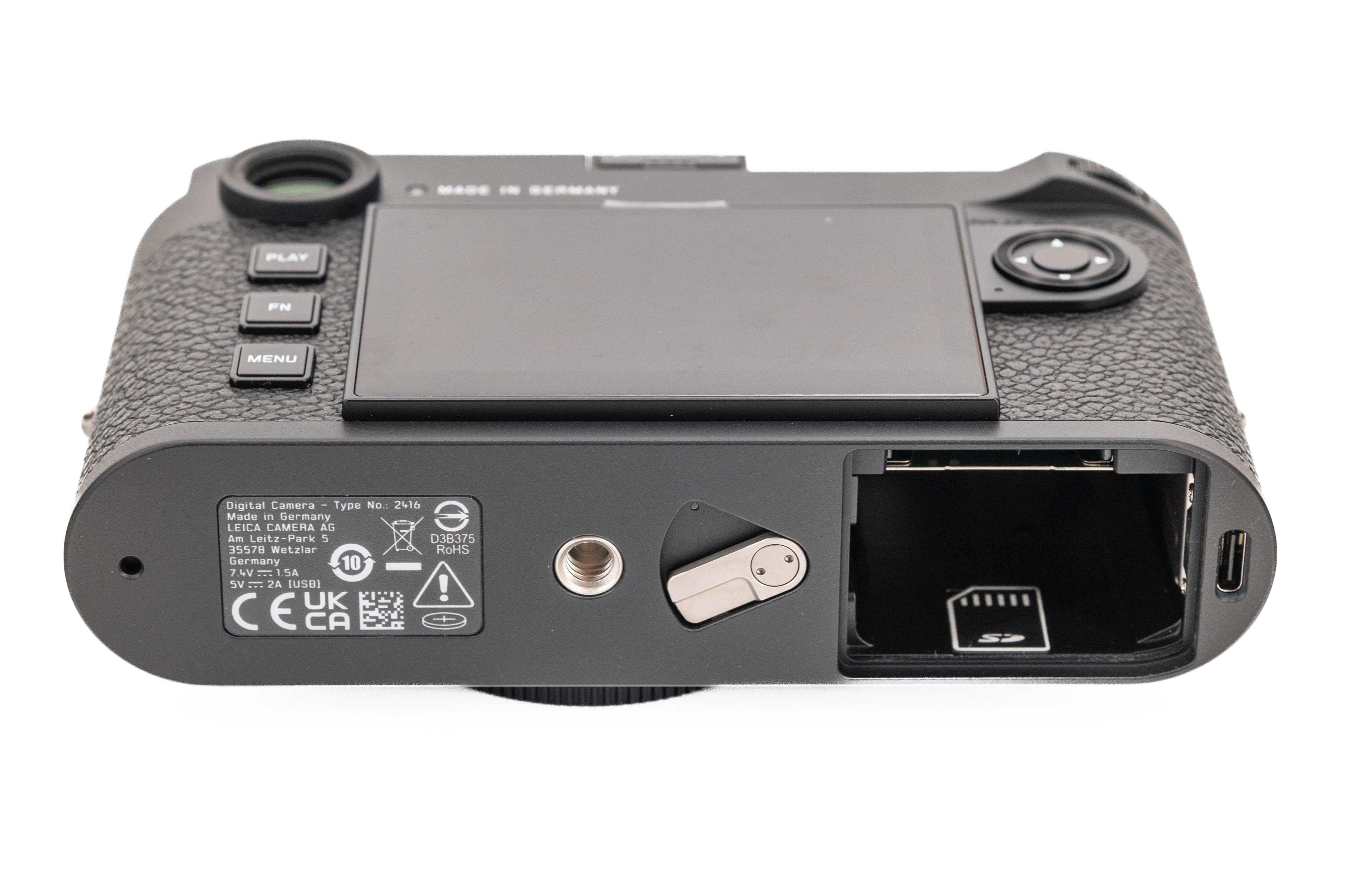 Leica Ex-Demo M11-P Black 20211