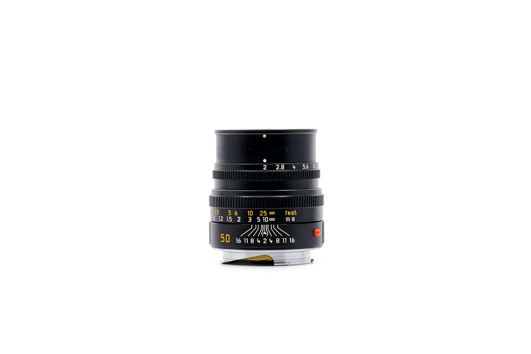 Leica Summicron-M 2,0/50mm, black