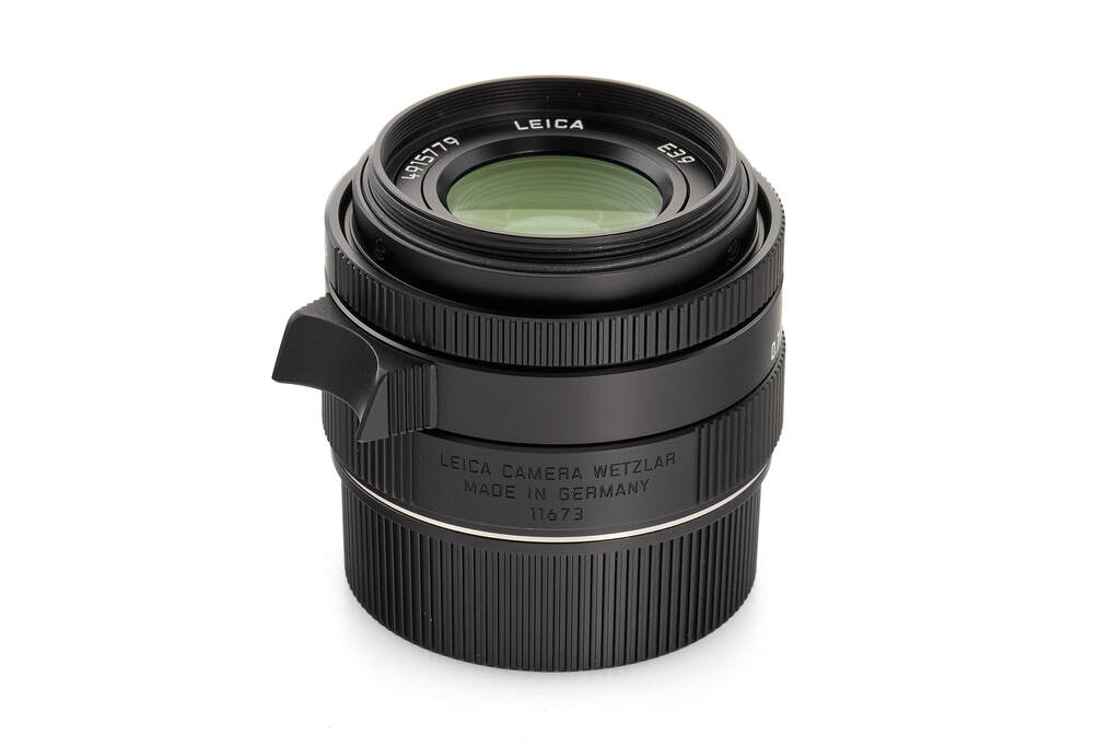 Leica Summicron-M 11673 2/35mm Asph. black 6-bit - like new with 2 years guarantee