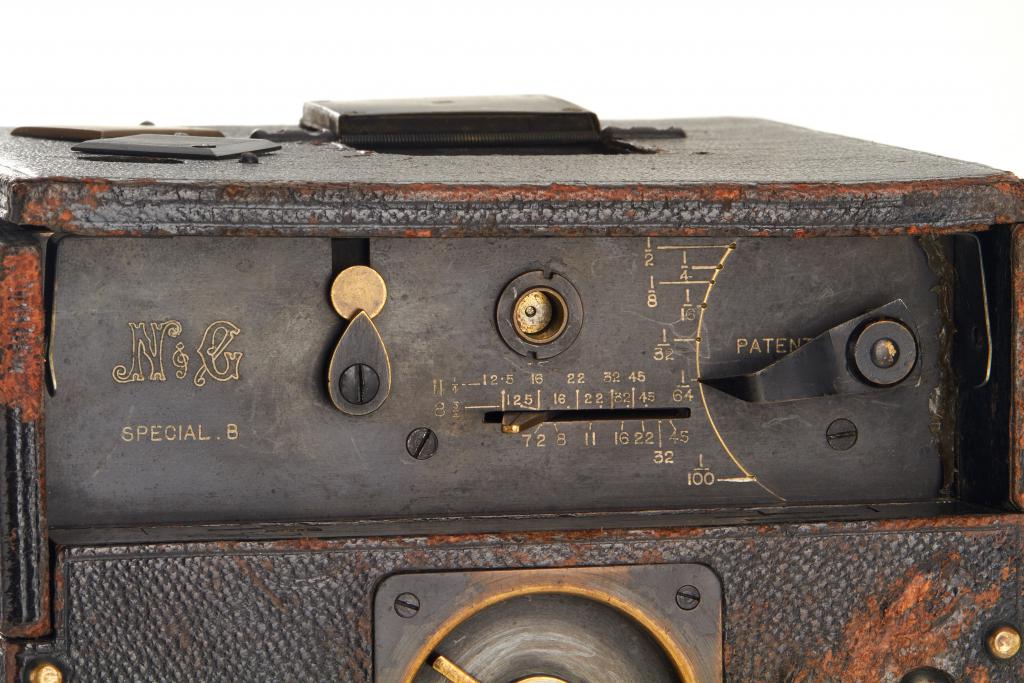Newman & Guardia Special Pattern B  Detective Camera