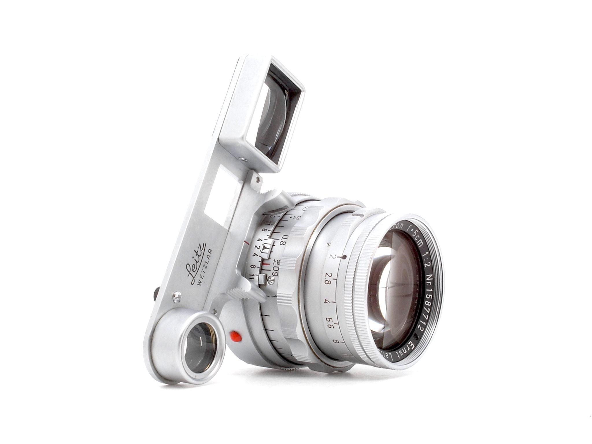 Leitz close-up Summicron-M 2.0/50mm chrome