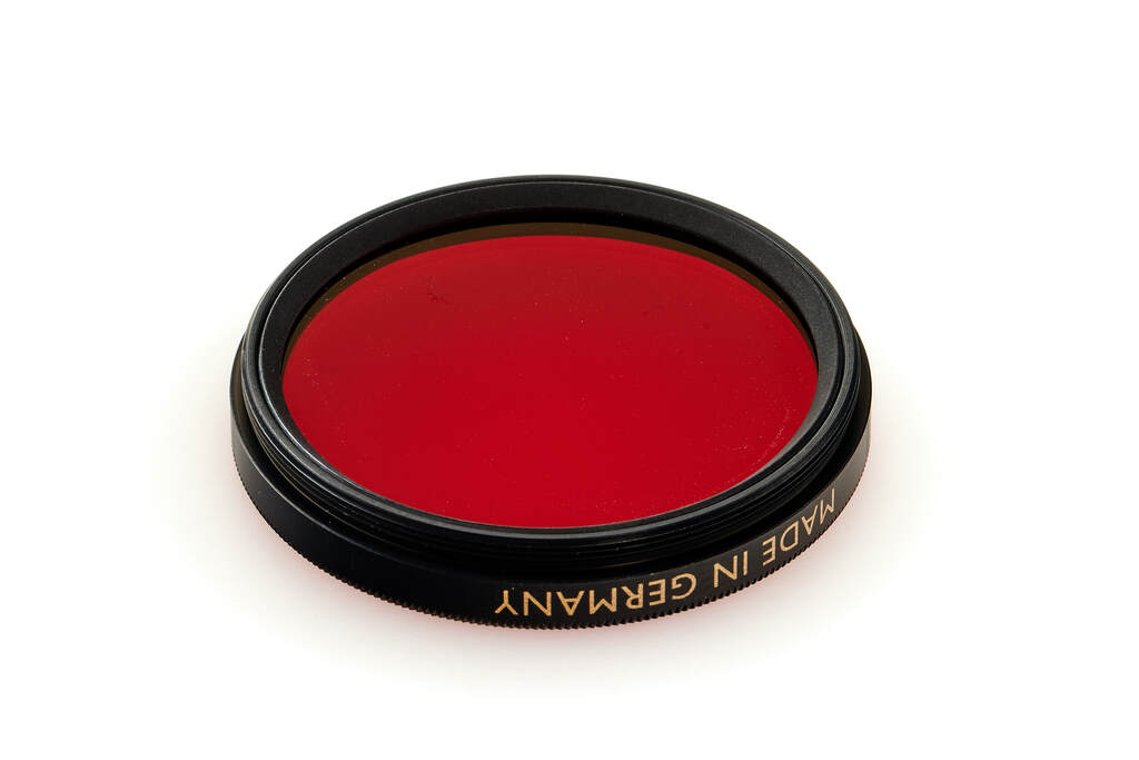 B&W 091 Rotfilter E39mm