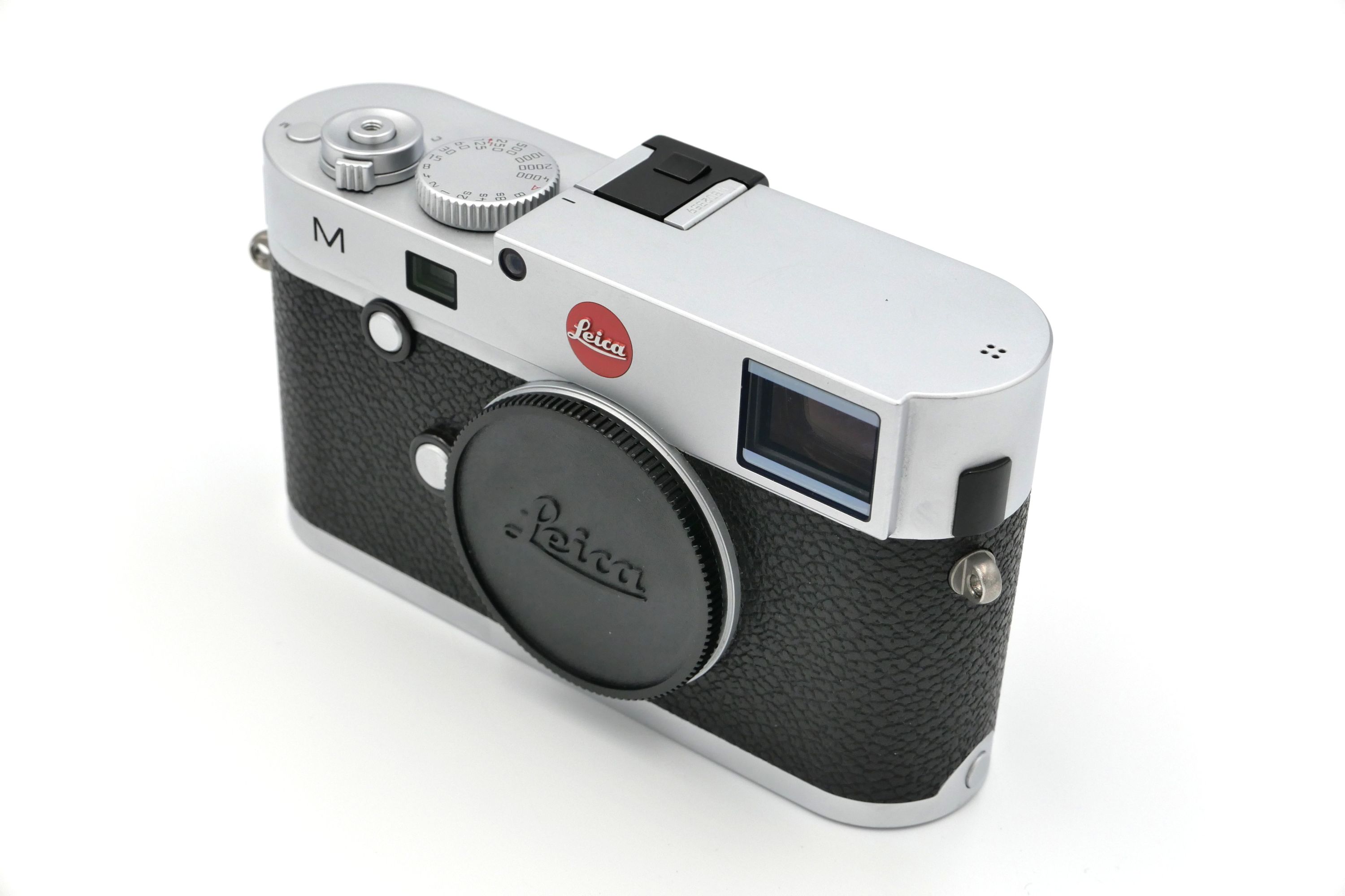 Leica M (Typ 240), silver chrome finish