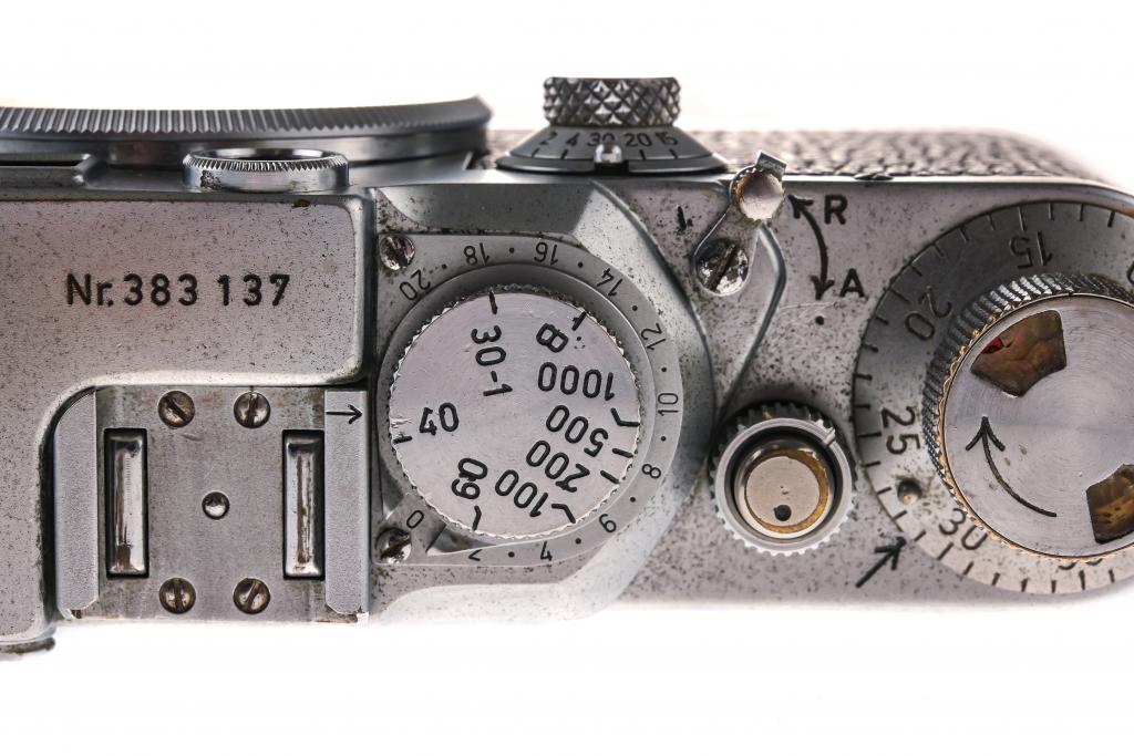Leica IIIc chrome  'Heer'