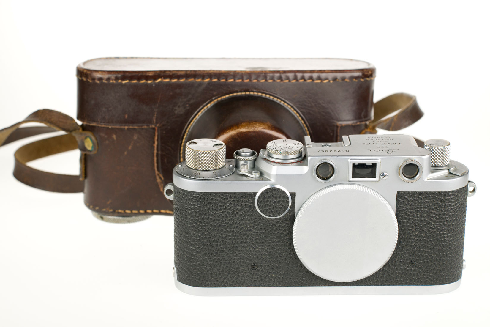 Leica IIIb ライカ Ⅲｂ スプール Lマウント L39 Leitz Wetzlar ライツ バルナック レンジファインダー ドイツ III  b Ⅲ ｂ 3 ３ - カメラ、光学機器