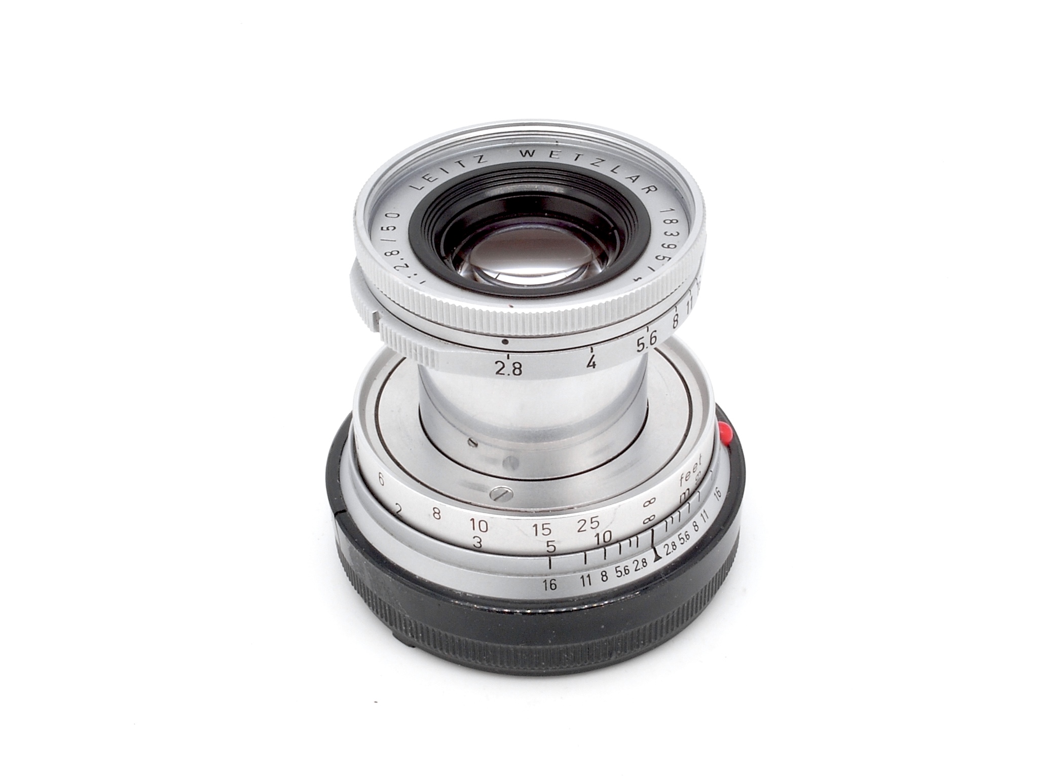 Leitz Elmar M 2.8/50mm collabsible