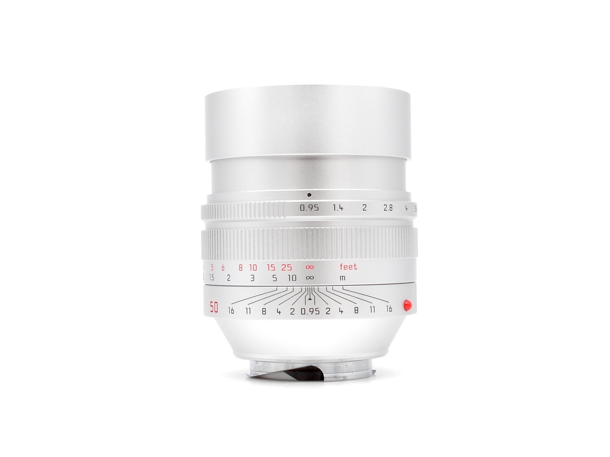 Leica Noctilux-M 1:0.95/50mm silver 6Bit