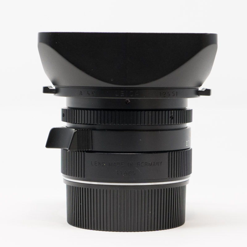 Leica SUMMICRON-M 2/28 mm ASPH.,schw.