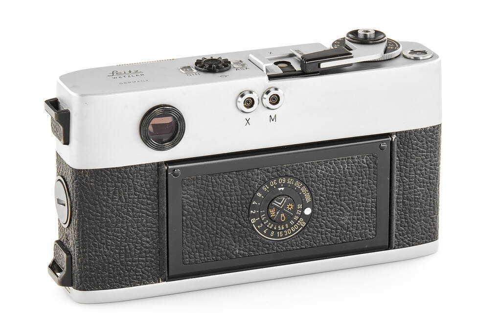 Leica M5 chrome