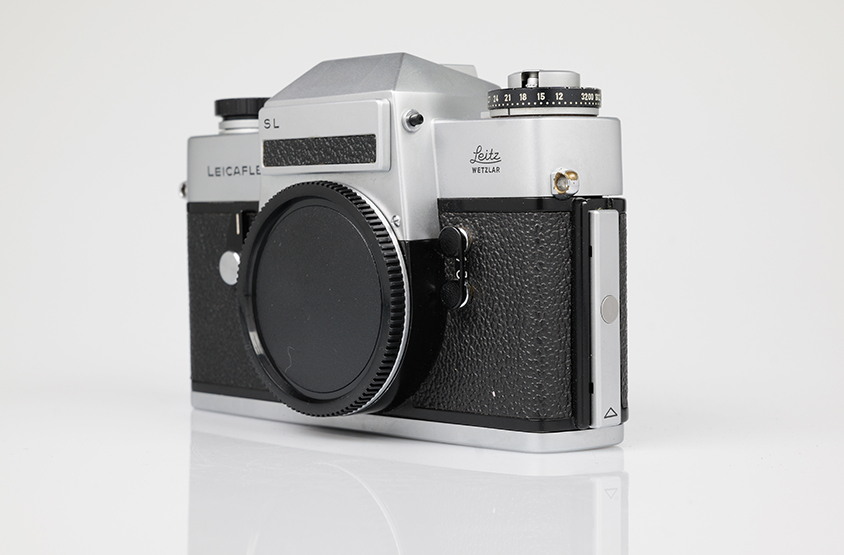 Leicaflex SL silber verchromt