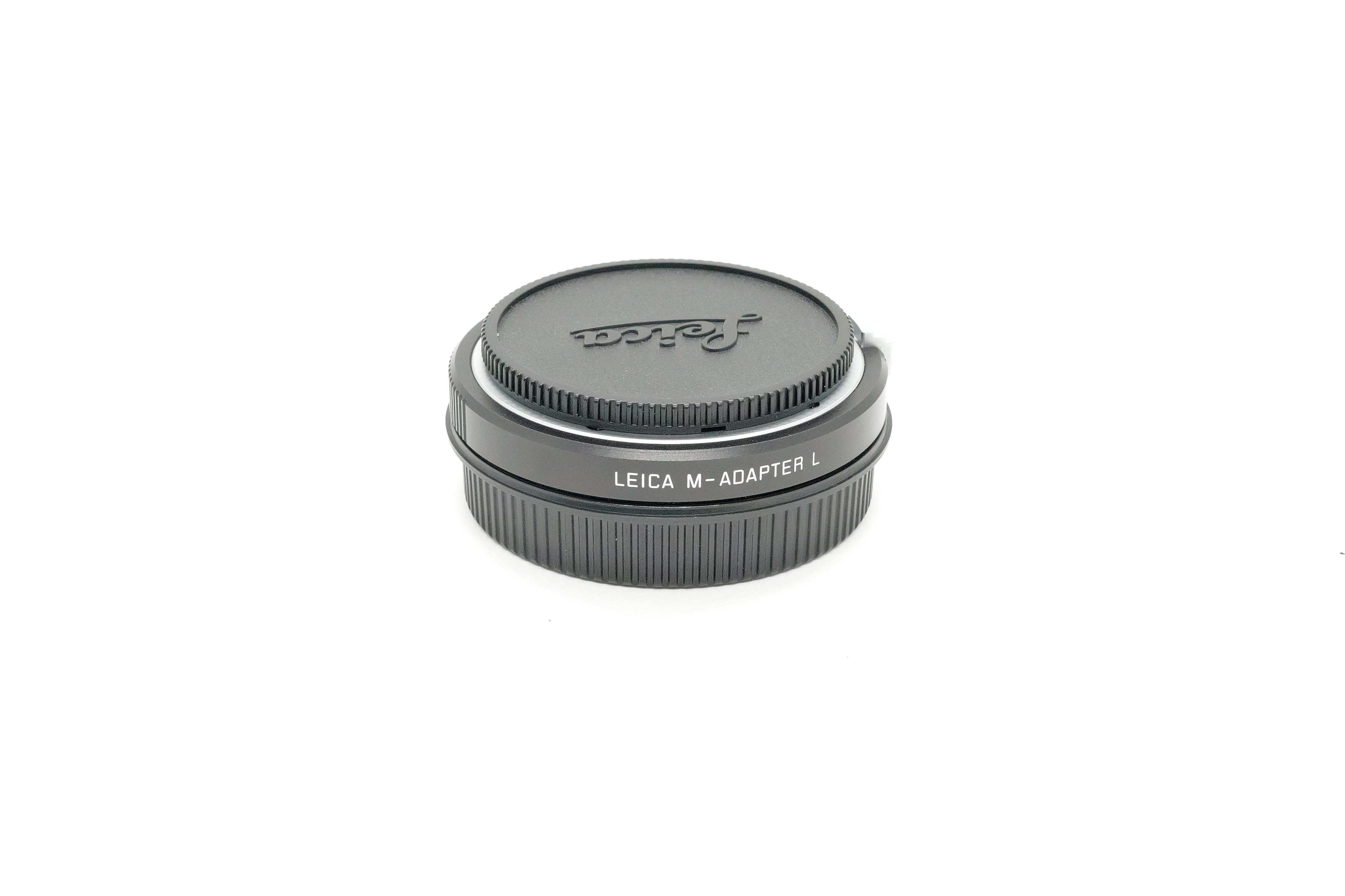 Leica Adapter M-L, black.