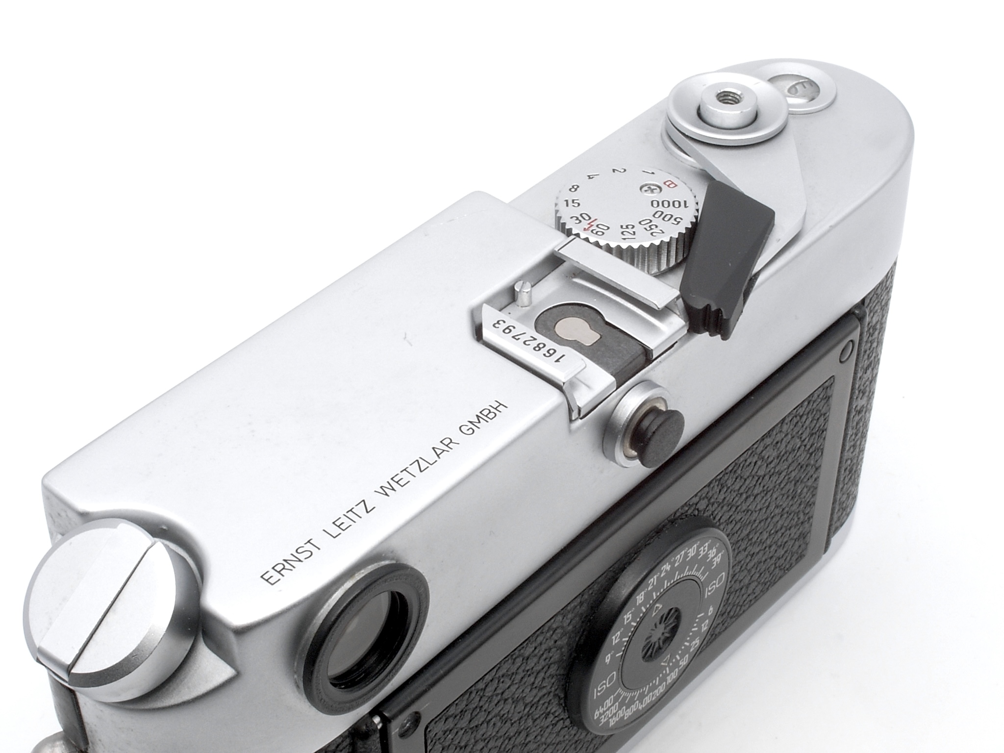 Leica M6 silver chrome plated