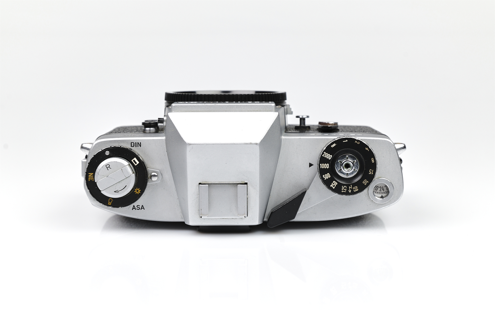 Leicaflex SL silbern verchromt