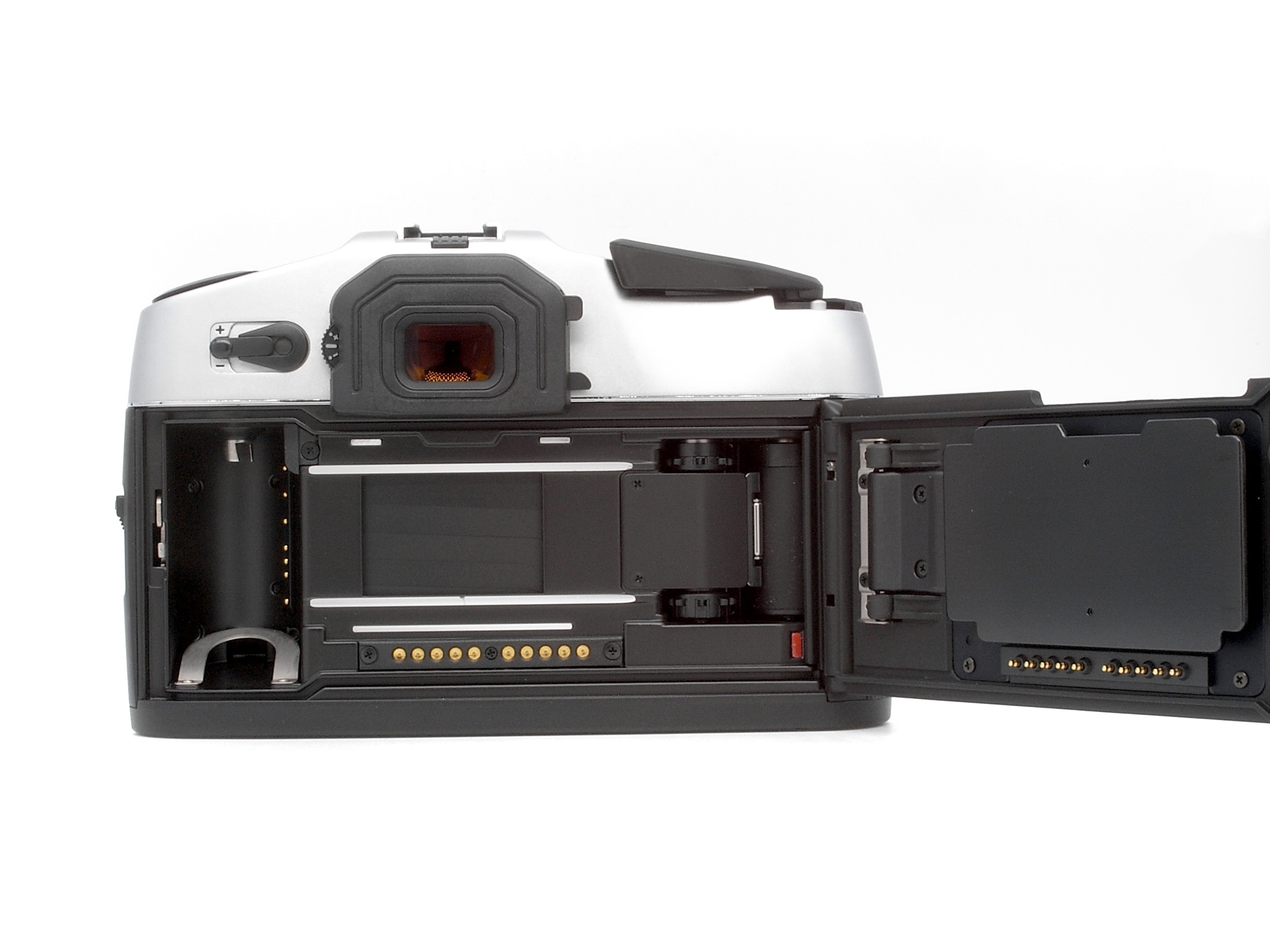 Leica R8 silbern verchromt