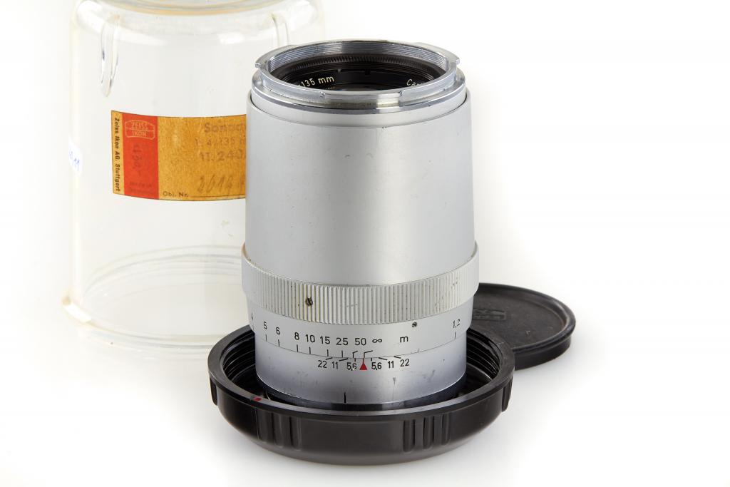 Carl Zeiss f. Contarex 135/4 Sonnar Carl Zeiss f. Contarex 135/4 Sonnar