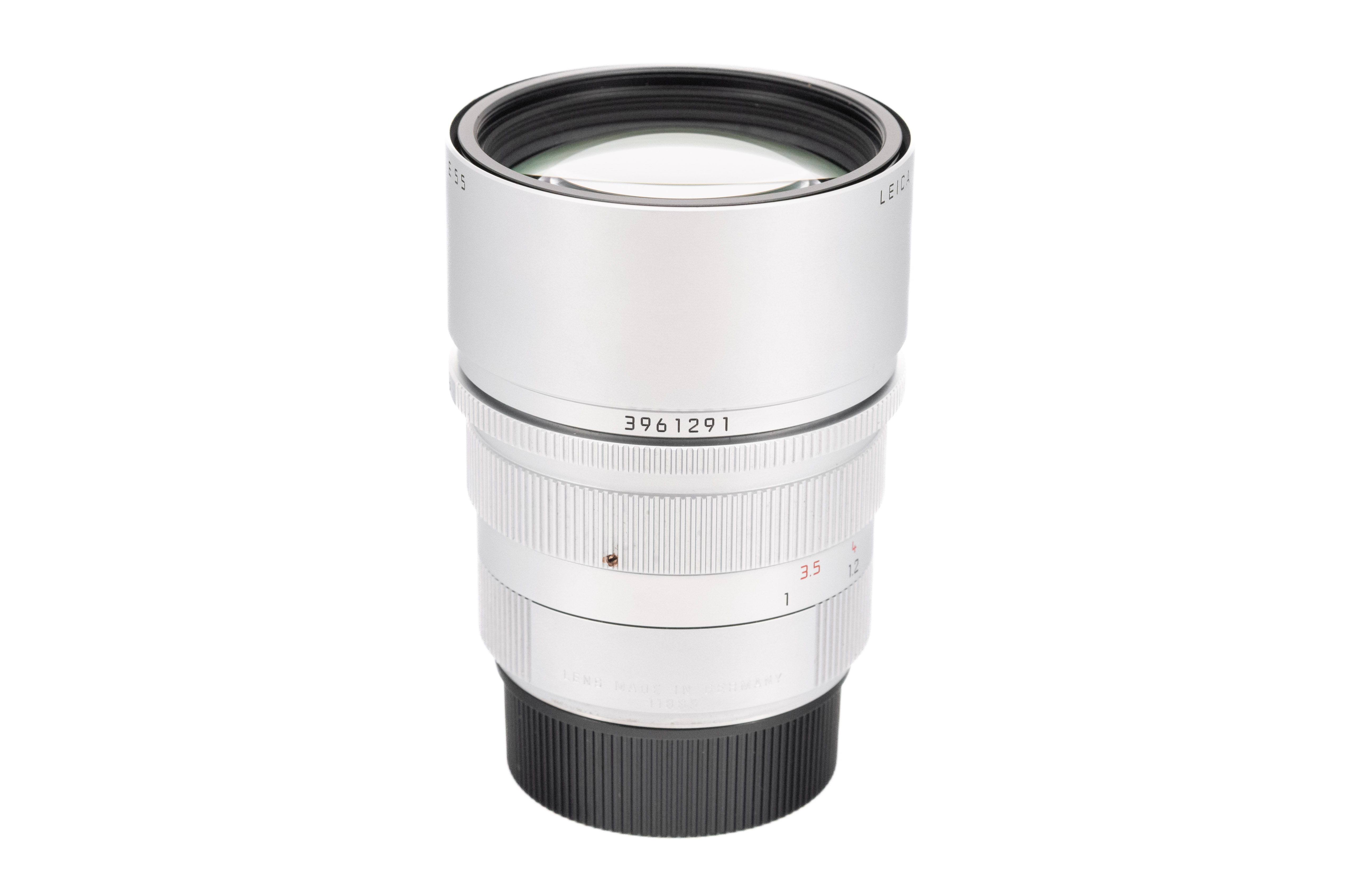 Leica APO-Summicron-M 90mm f/2 ASPH Silver Chrome 11885