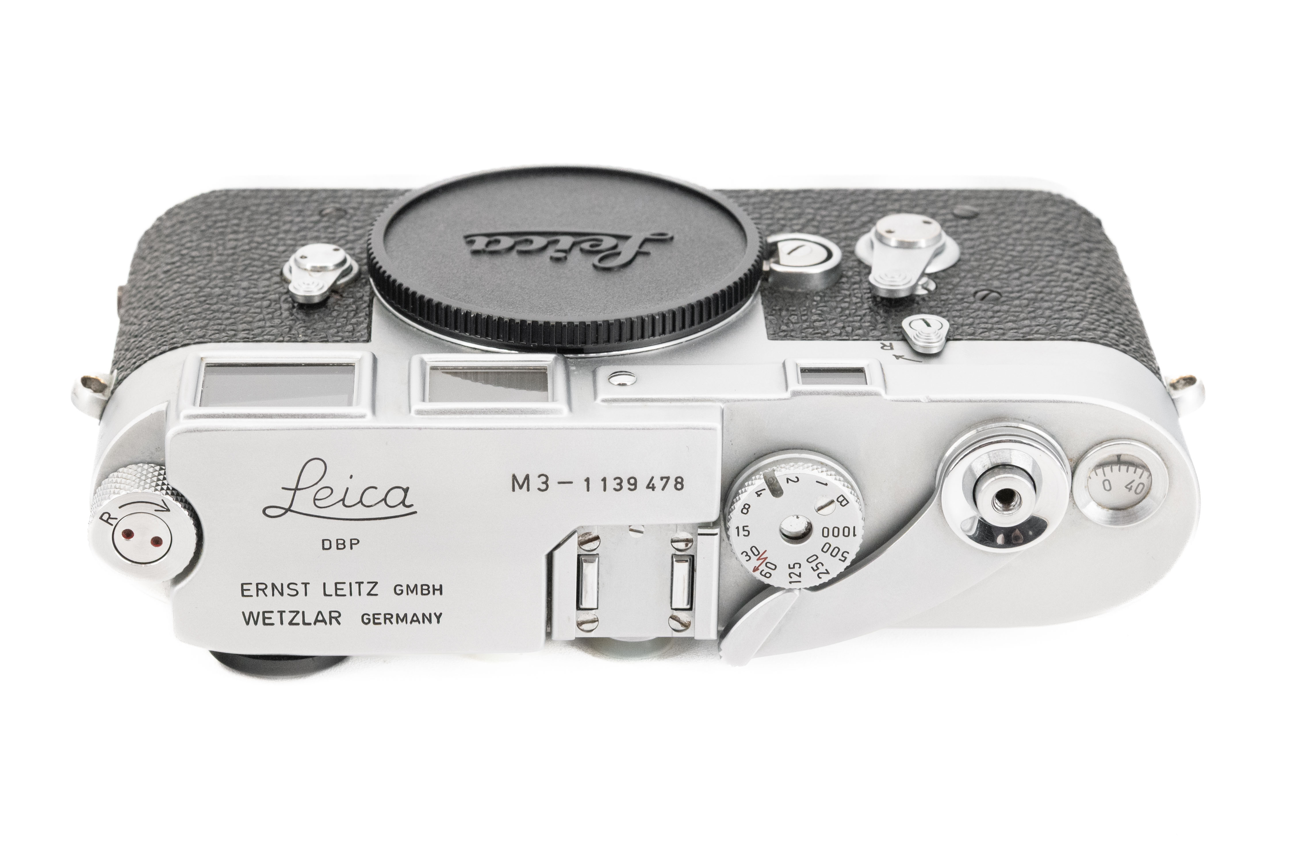 Leica M3 Chrome Single Stroke 10150