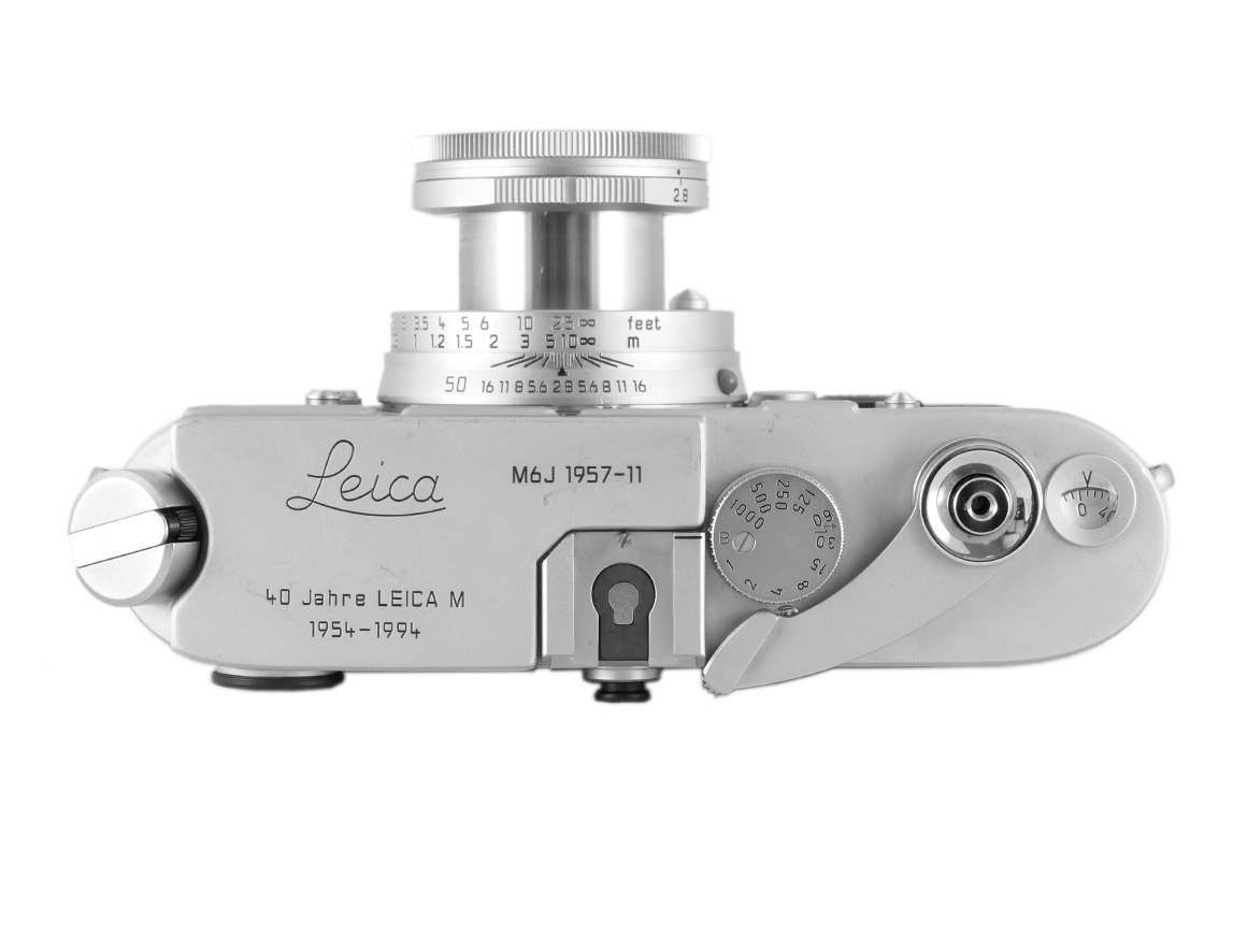 Leica M6J Set incl. Elmar-M 1:2.8/50mm 10440