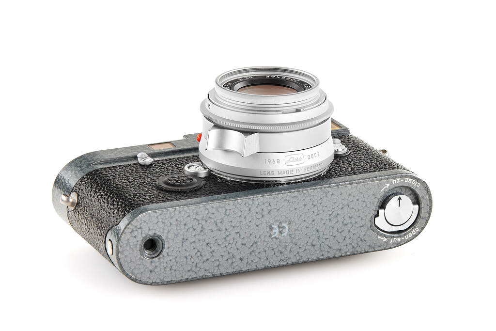 Leica MP "LHSA" Hammertone 10312 Outfit