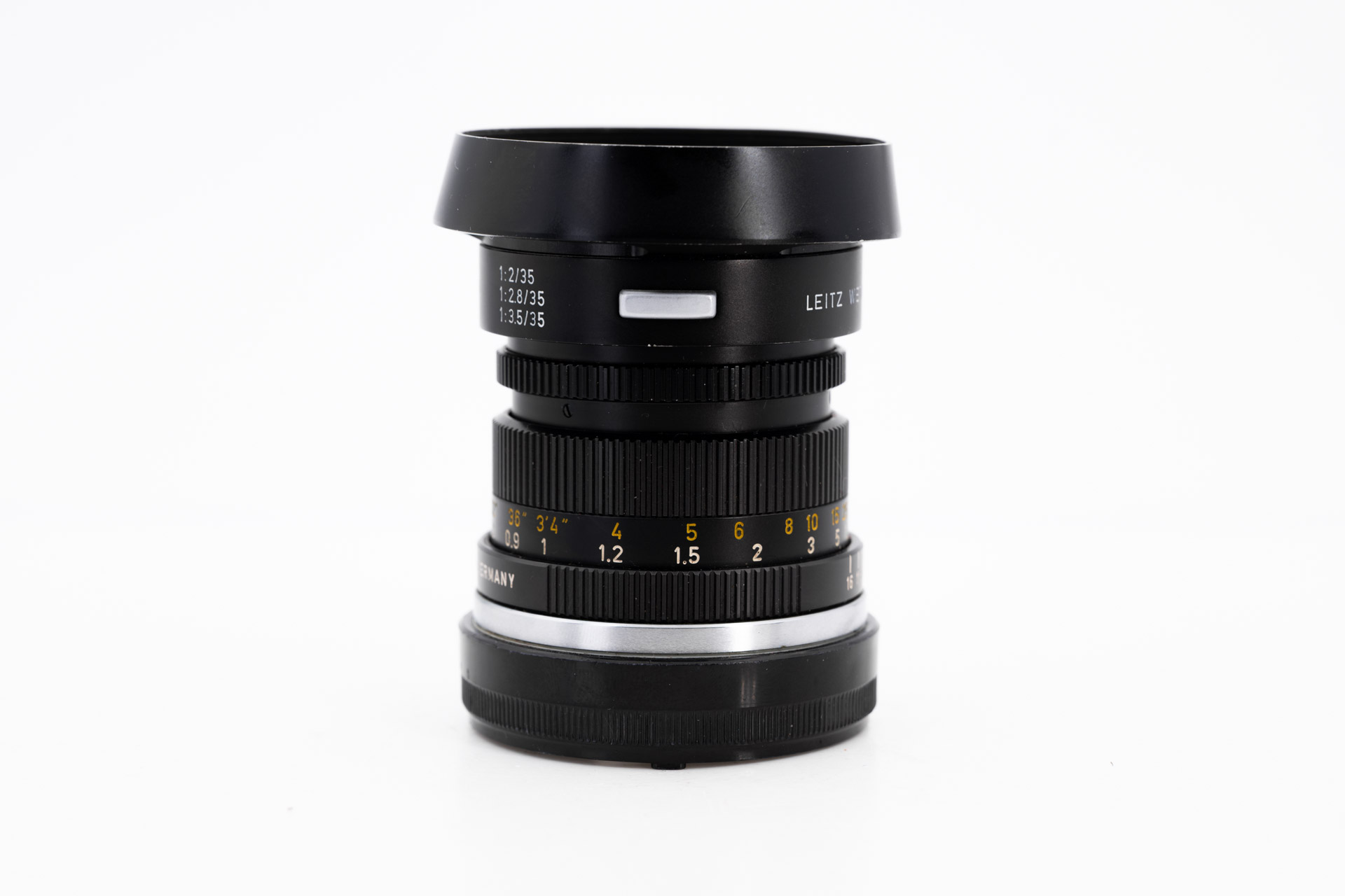 LEICA Summicron-M 2.0/50mm black Version III