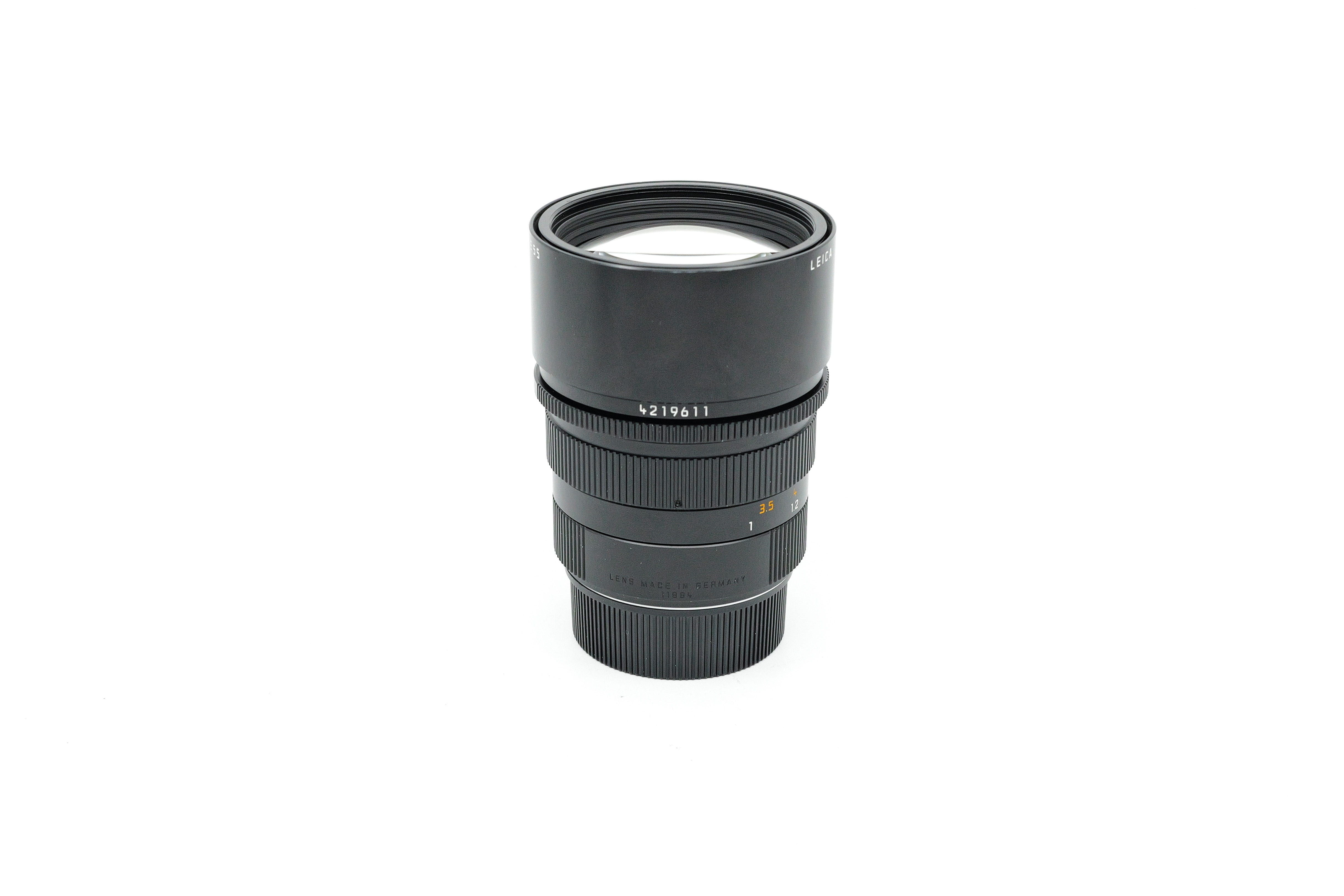 APO-SUMMICRON-M 2/90 mm ASPH., black