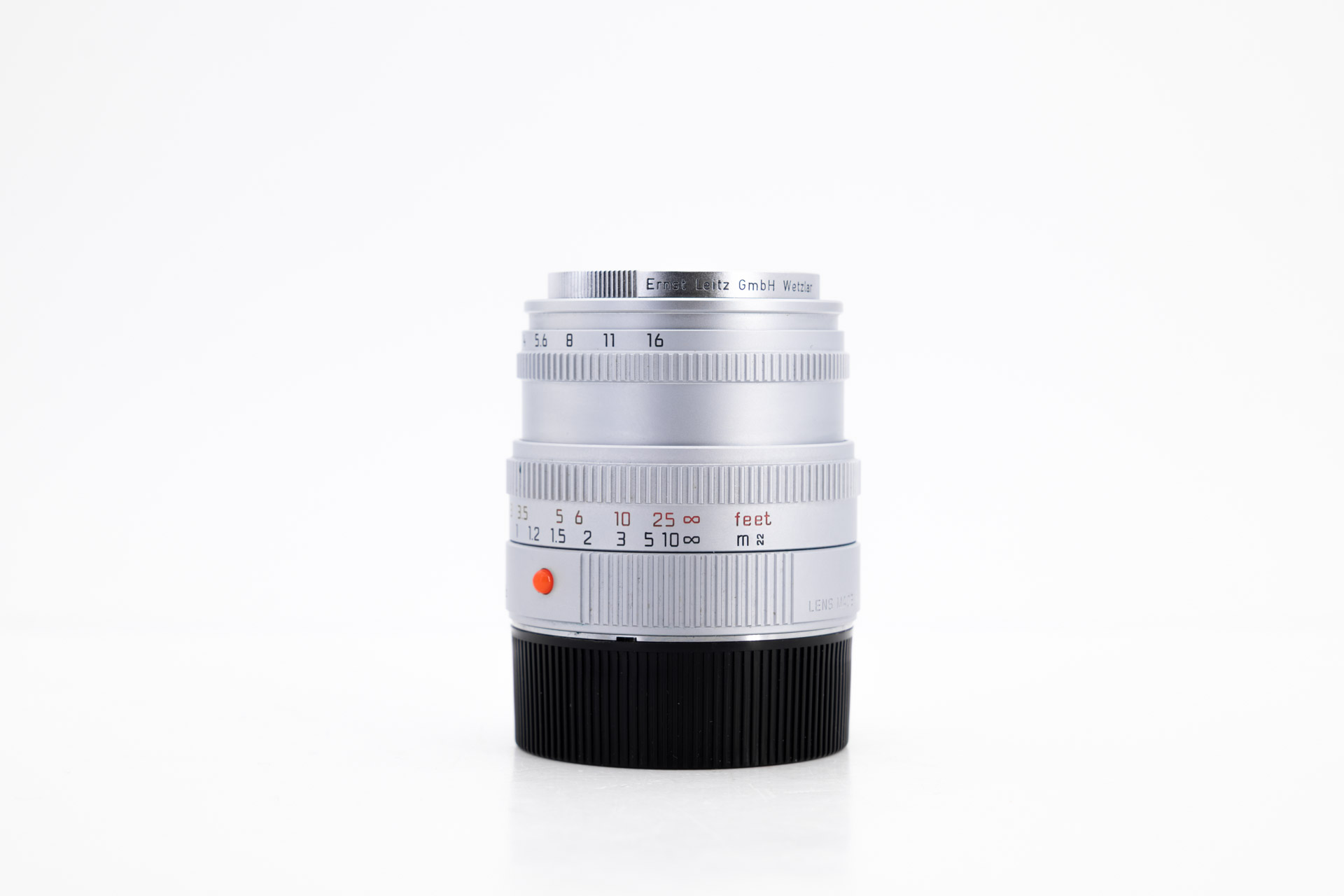 LEICA Summicron-M 2.0/50mm, silver