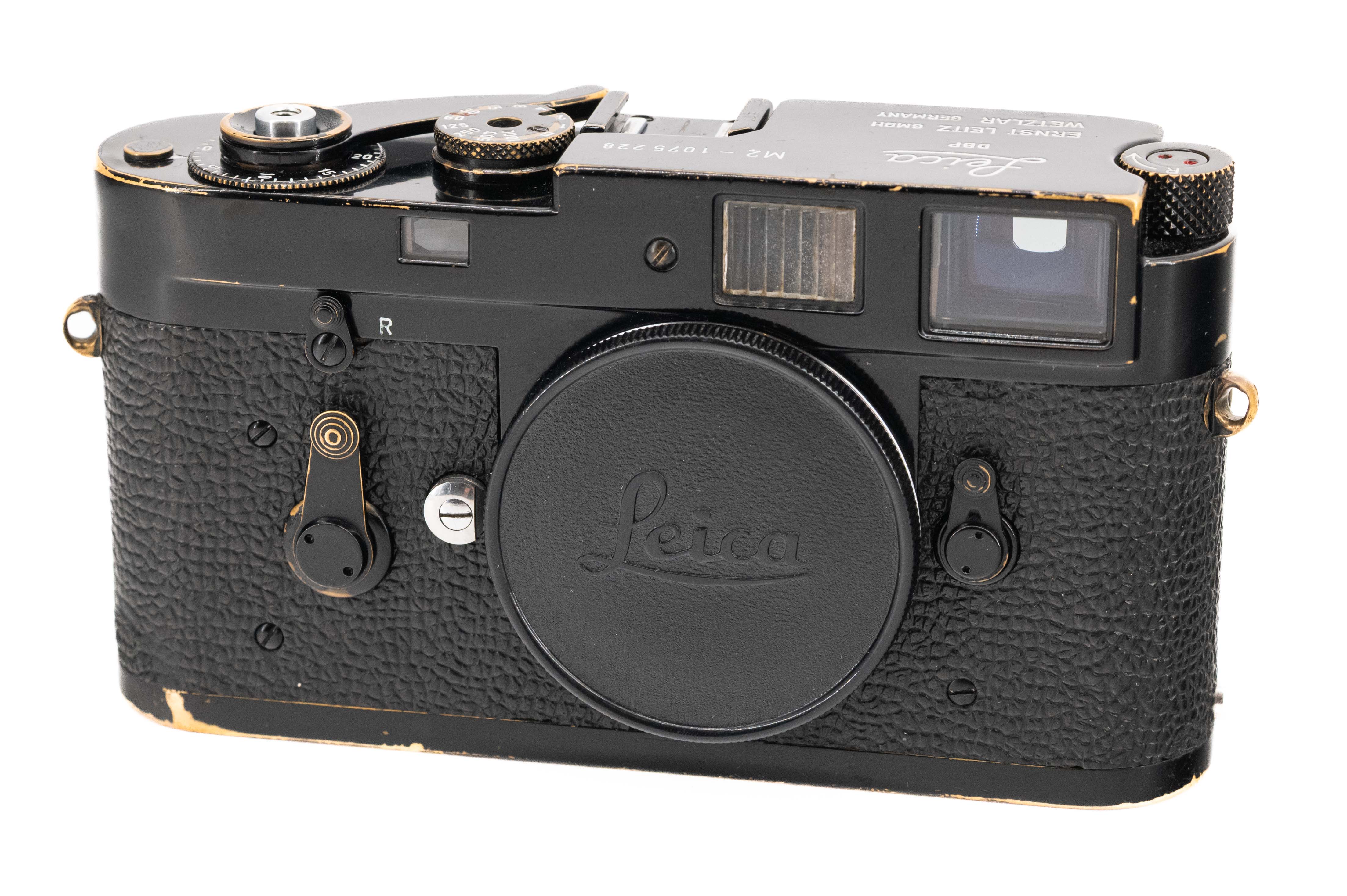 Leica M2 Black Paint