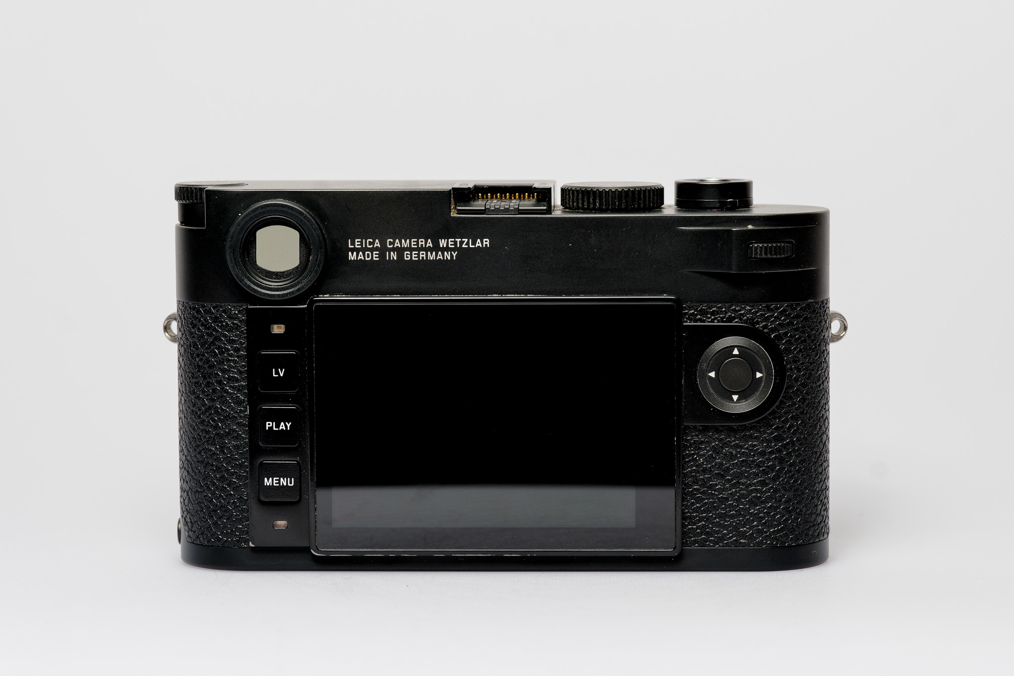 M10, black chrome finish