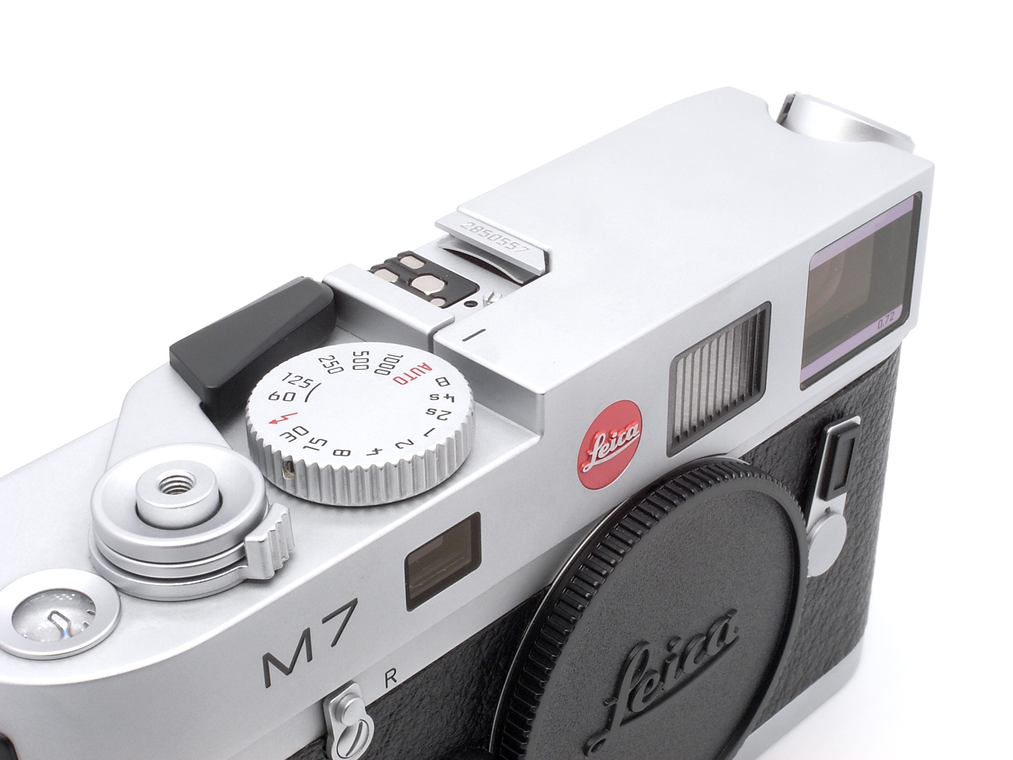 Leica M7 silver chrome
